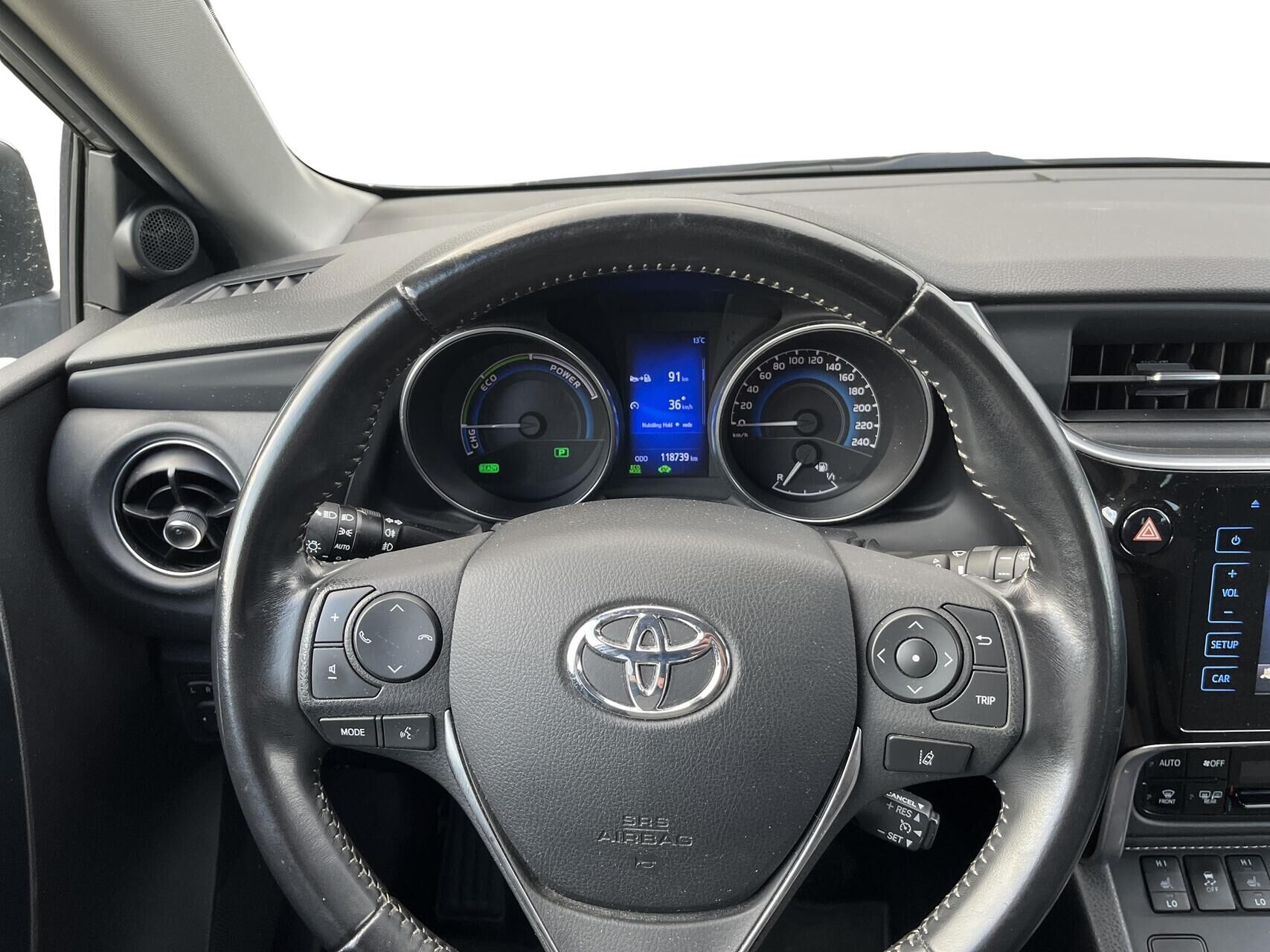 Billede af Toyota Auris Touring Sports 1,8 Hybrid Prestige 136HK Stc Aut.