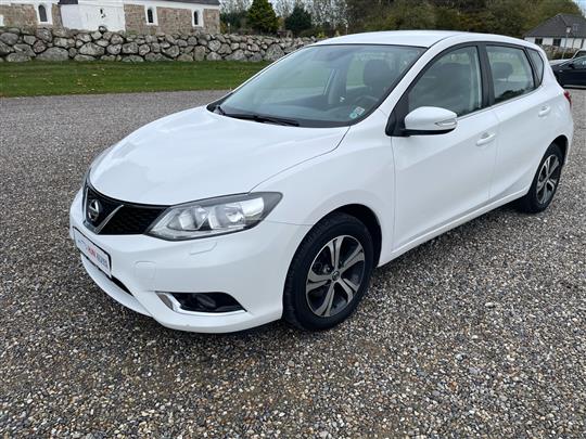 Nissan Pulsar 1,2 Dig-T Acenta Connect 115HK 5d 6g