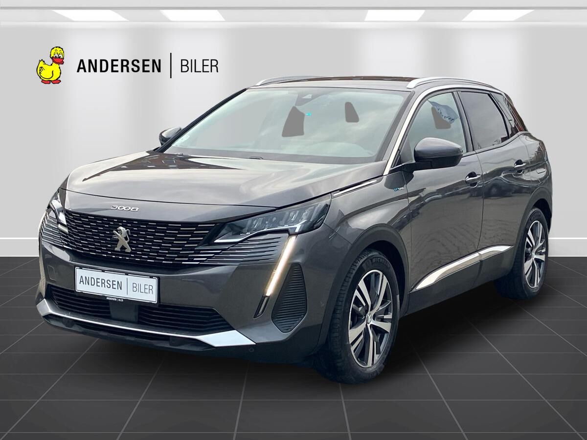 Billede af Peugeot 3008 1,6 PureTech  Plugin-hybrid Allure Pack EAT8 225HK 5d 8g Aut.