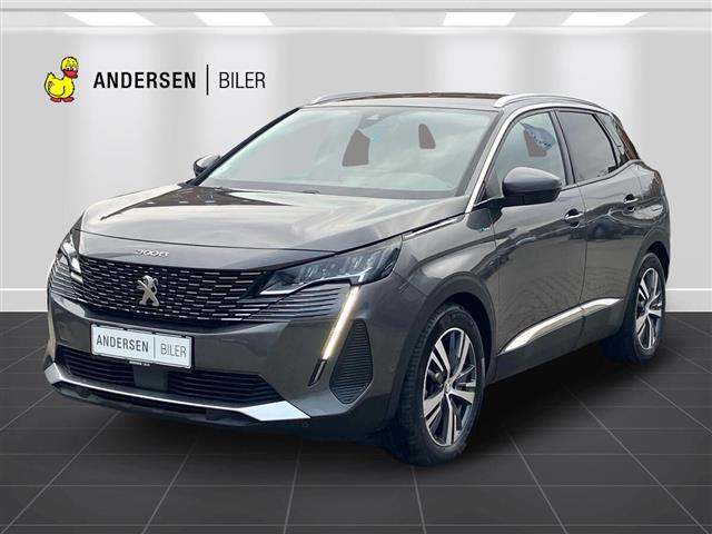 Billede af Peugeot 3008 1,6 PureTech  Plugin-hybrid Allure Pack EAT8 225HK 5d 8g Aut.
