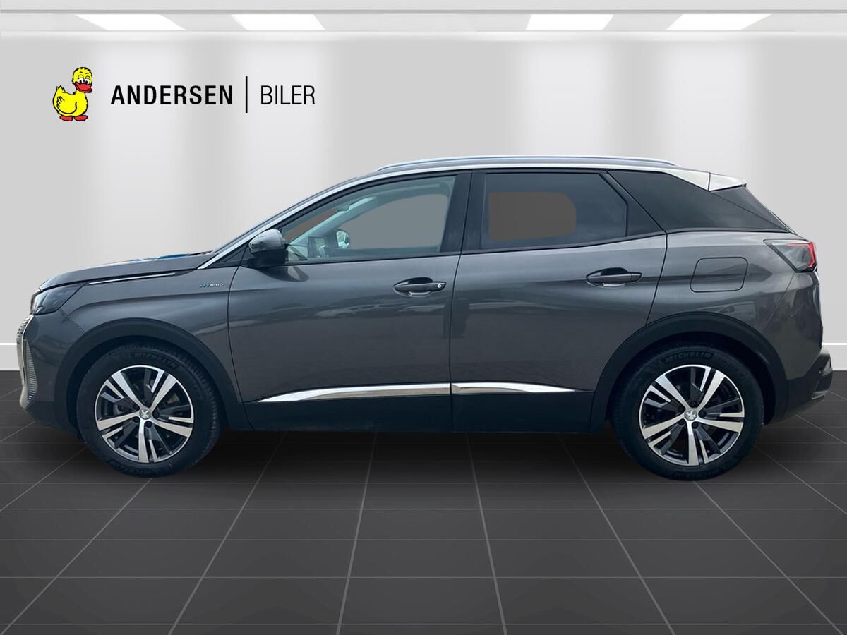 Billede af Peugeot 3008 1,6 PureTech  Plugin-hybrid Allure Pack EAT8 225HK 5d 8g Aut.