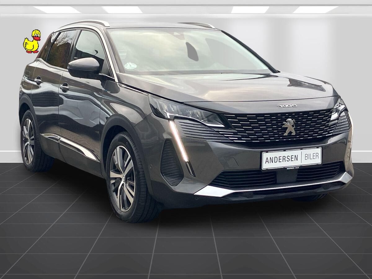Billede af Peugeot 3008 1,6 PureTech  Plugin-hybrid Allure Pack EAT8 225HK 5d 8g Aut.