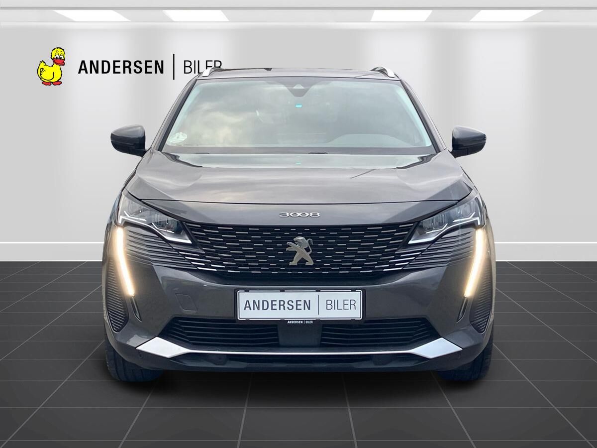 Billede af Peugeot 3008 1,6 PureTech  Plugin-hybrid Allure Pack EAT8 225HK 5d 8g Aut.