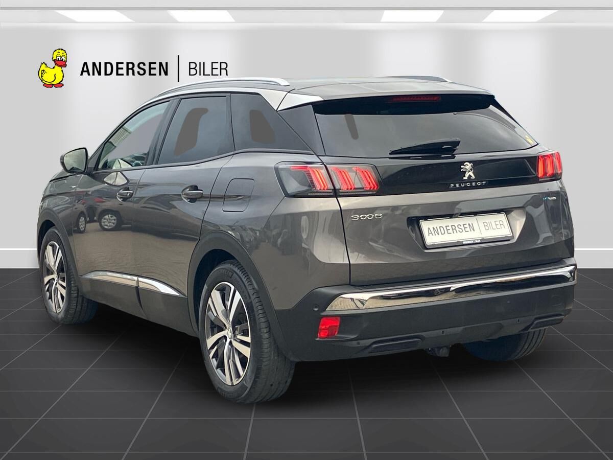 Billede af Peugeot 3008 1,6 PureTech  Plugin-hybrid Allure Pack EAT8 225HK 5d 8g Aut.