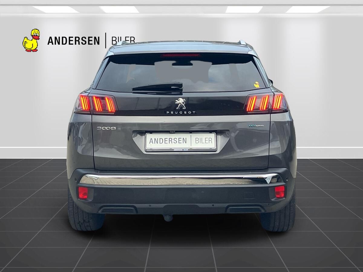 Billede af Peugeot 3008 1,6 PureTech  Plugin-hybrid Allure Pack EAT8 225HK 5d 8g Aut.