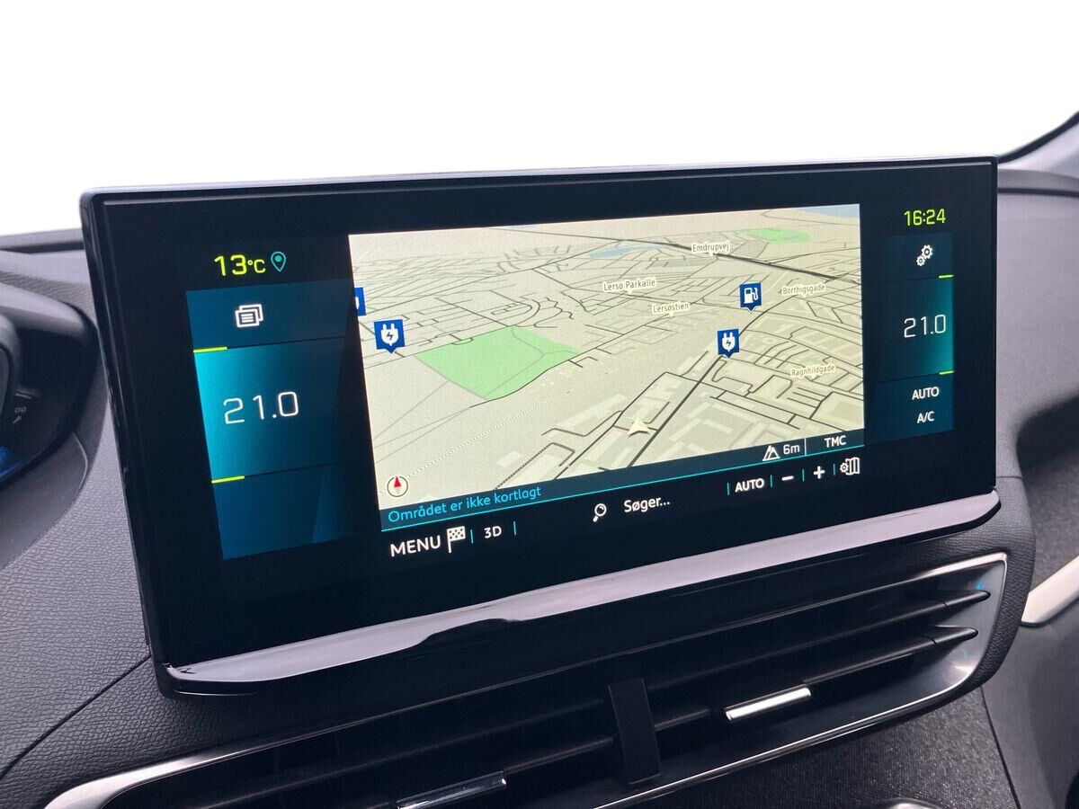 Billede af Peugeot 3008 1,6 PureTech  Plugin-hybrid Allure Pack EAT8 225HK 5d 8g Aut.