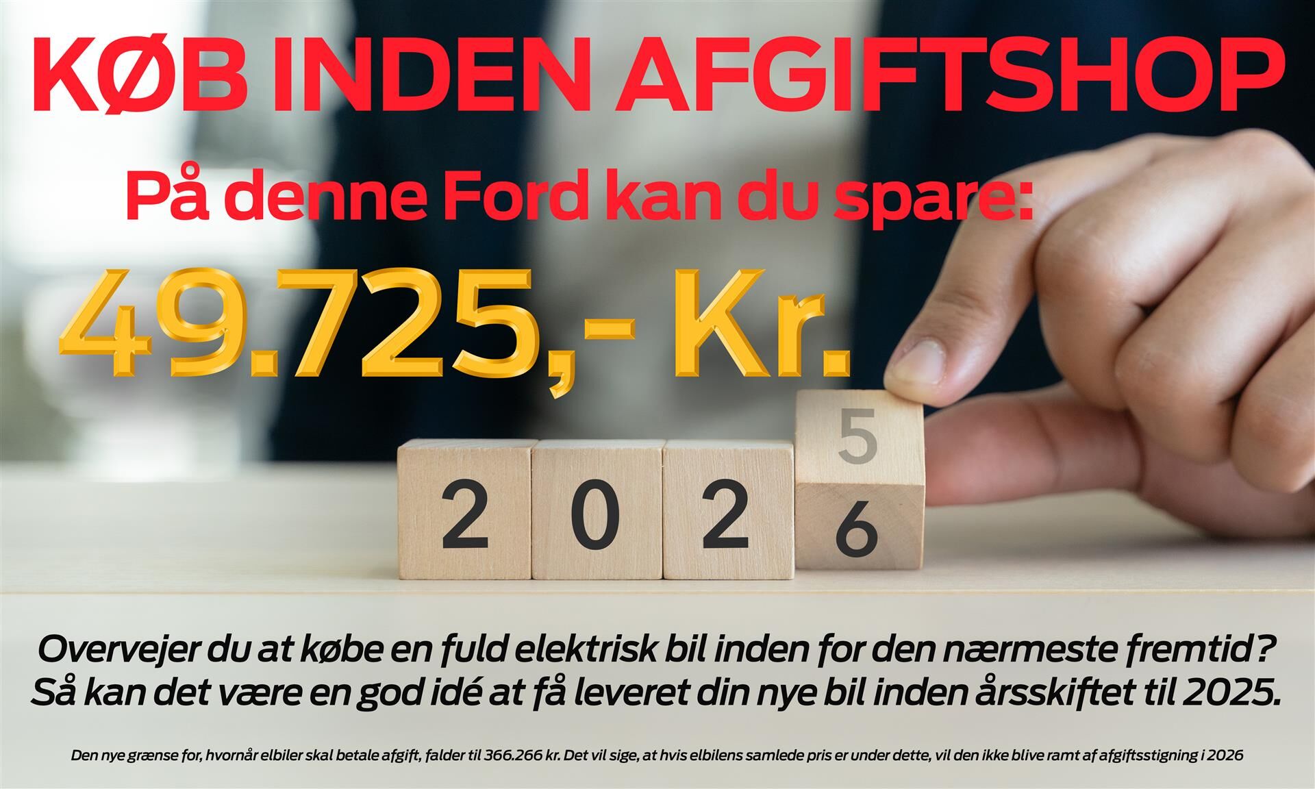 Billede af Ford E-Tourneo Custom 340 L1H1 EL Titanium X 218HK Aut.