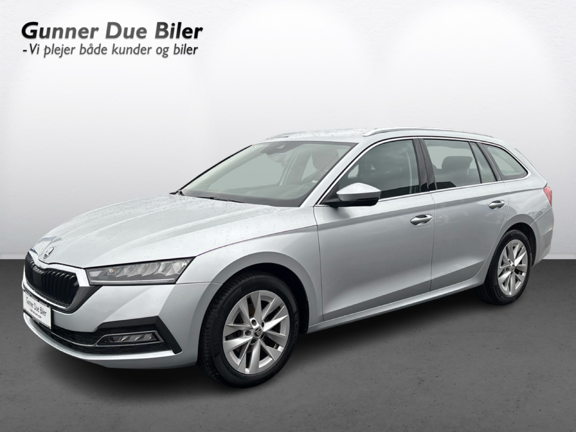 Billede af Skoda Octavia Combi 1,5 eTSI  Mild hybrid Style DSG 150HK Stc 7g Aut.