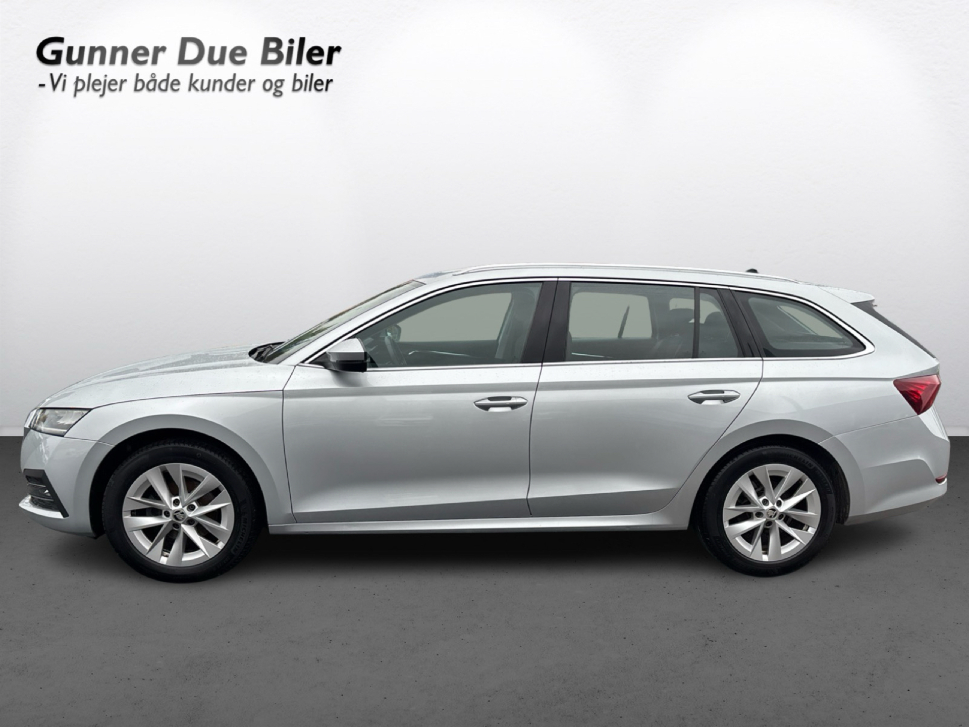 Billede af Skoda Octavia Combi 1,5 eTSI  Mild hybrid Style DSG 150HK Stc 7g Aut.
