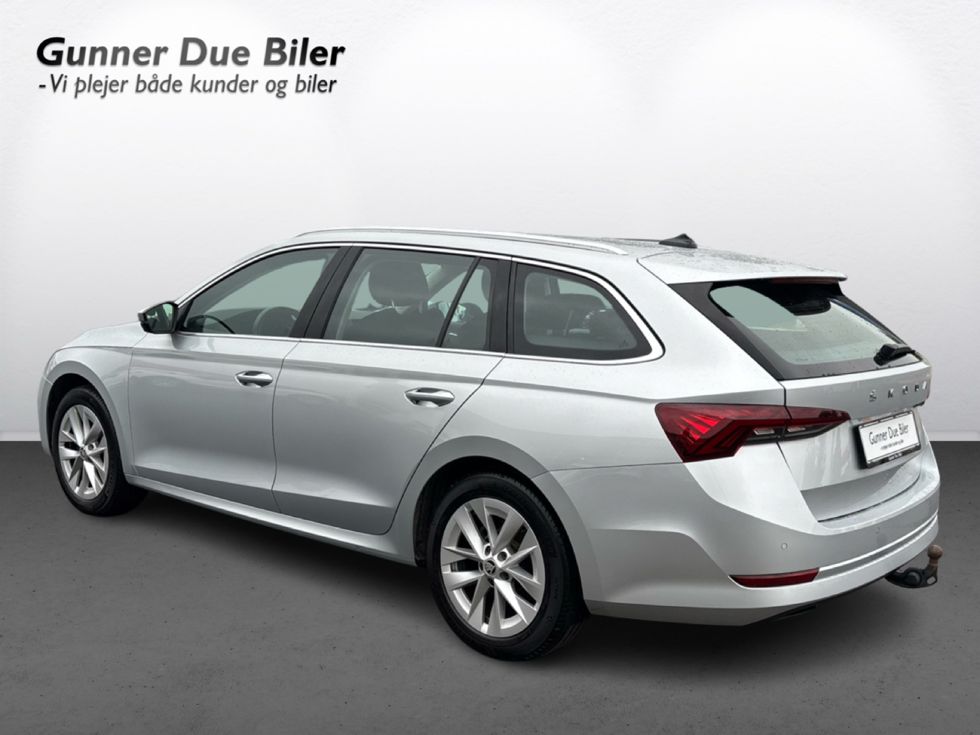 Billede af Skoda Octavia Combi 1,5 eTSI  Mild hybrid Style DSG 150HK Stc 7g Aut.