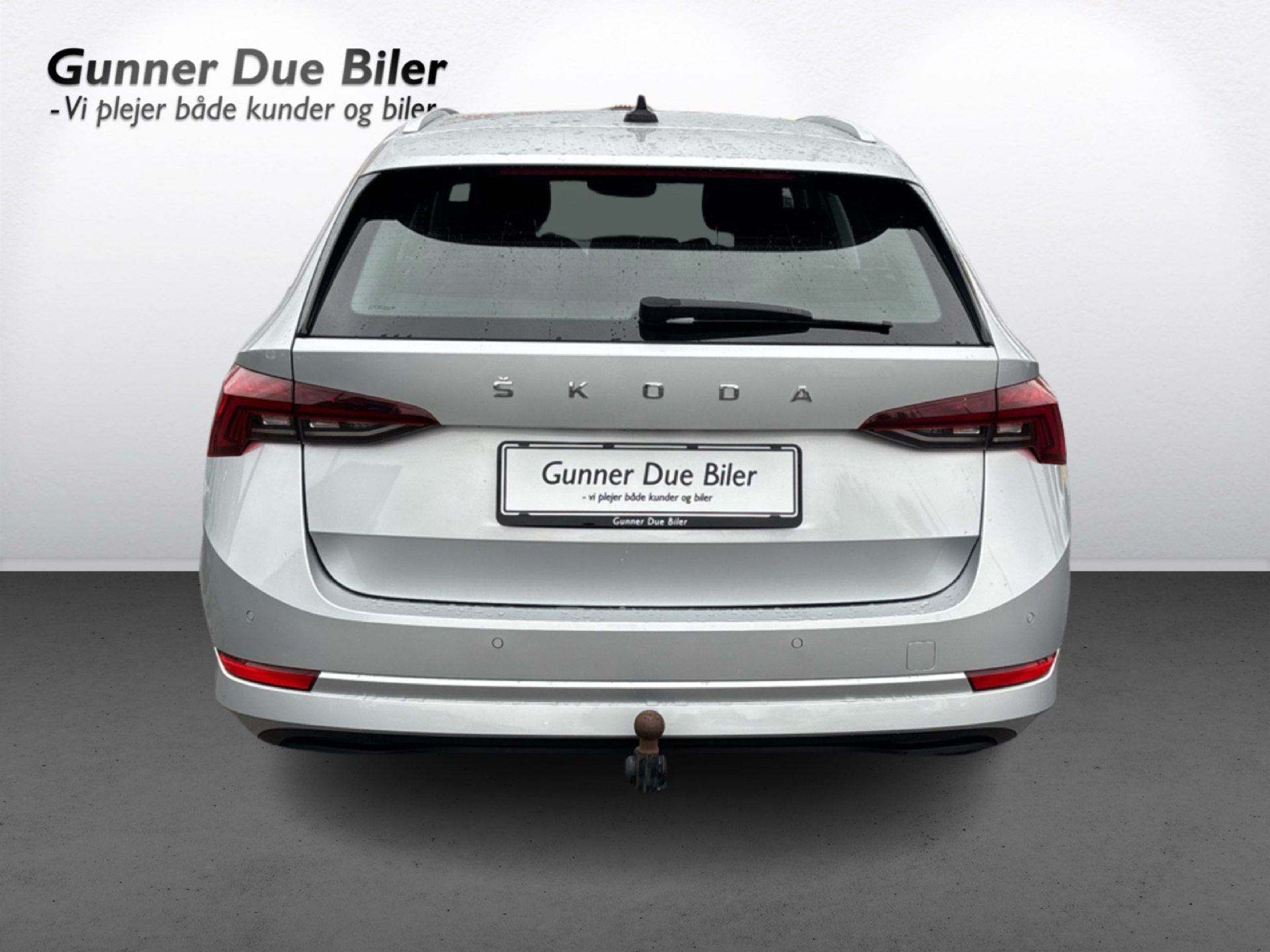 Billede af Skoda Octavia Combi 1,5 eTSI  Mild hybrid Style DSG 150HK Stc 7g Aut.