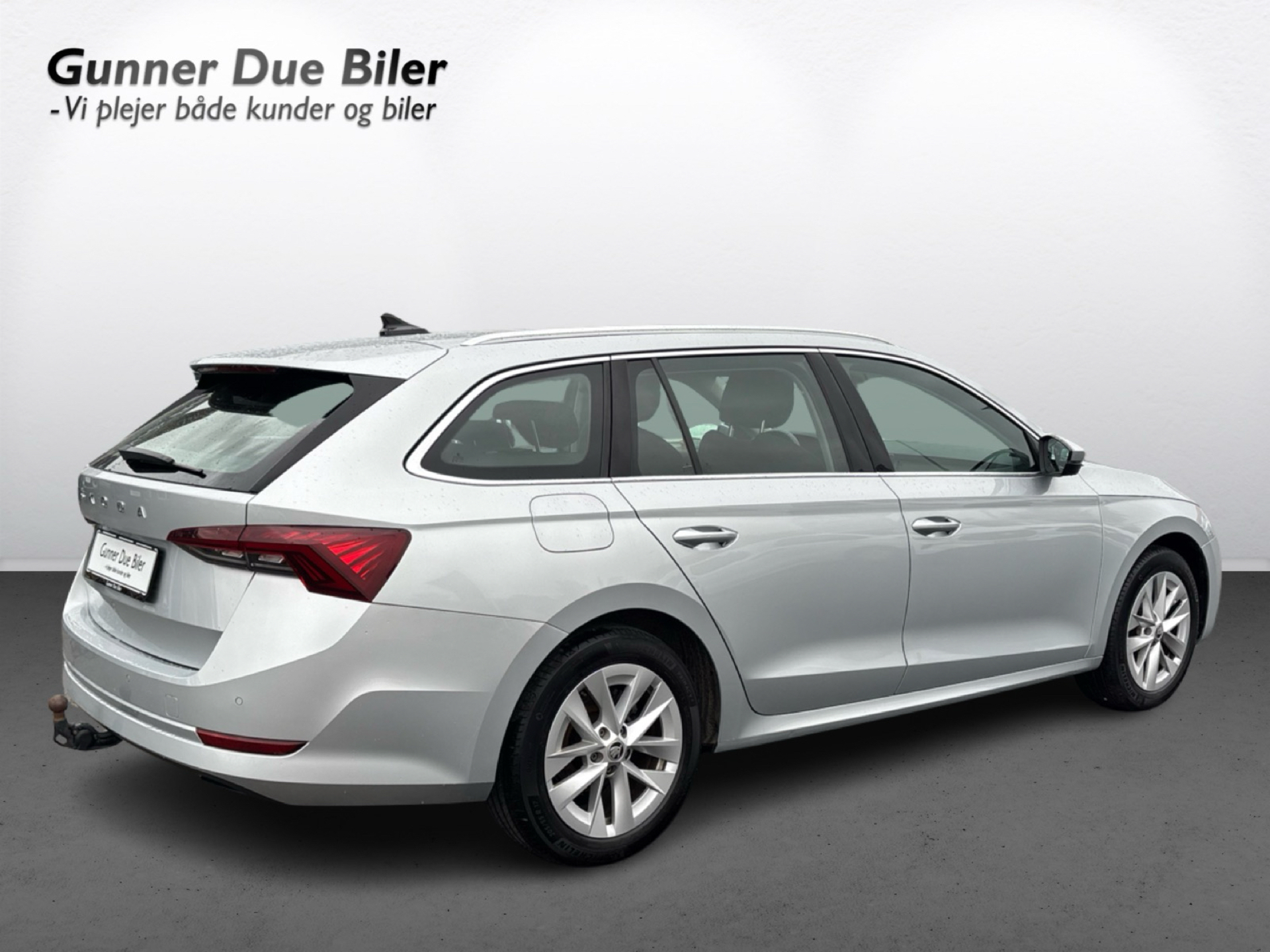 Billede af Skoda Octavia Combi 1,5 eTSI  Mild hybrid Style DSG 150HK Stc 7g Aut.