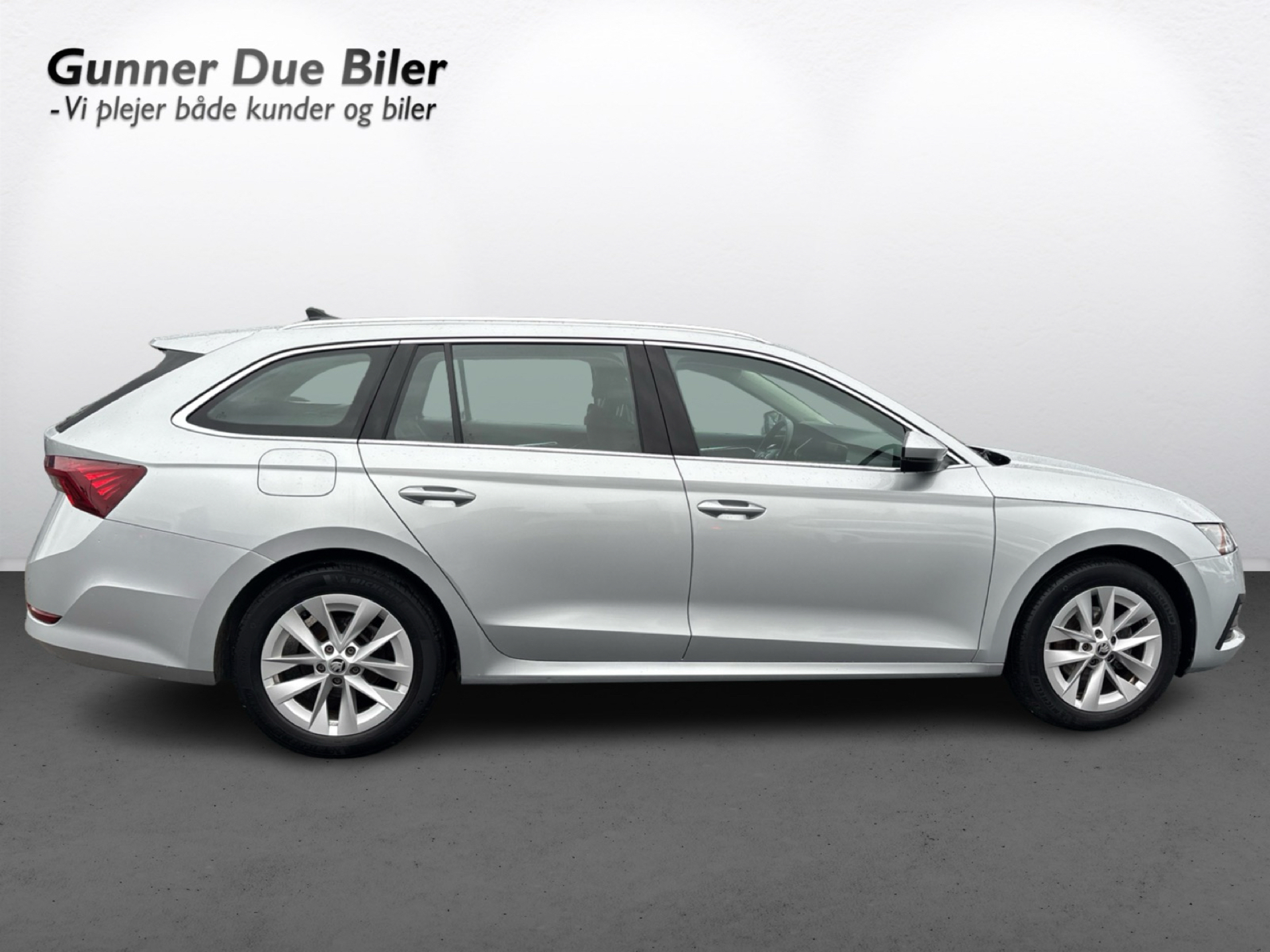 Billede af Skoda Octavia Combi 1,5 eTSI  Mild hybrid Style DSG 150HK Stc 7g Aut.