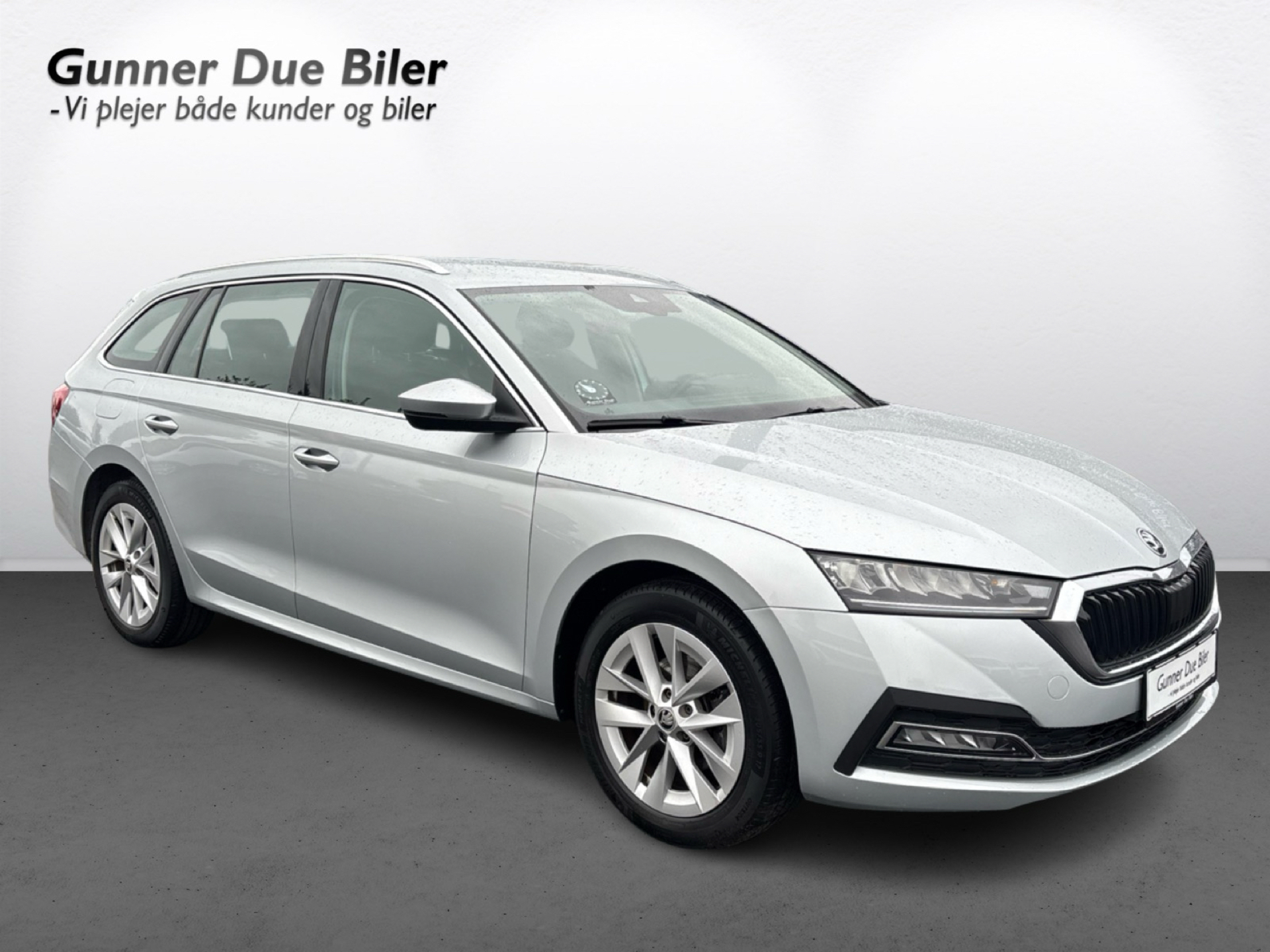Billede af Skoda Octavia Combi 1,5 eTSI  Mild hybrid Style DSG 150HK Stc 7g Aut.