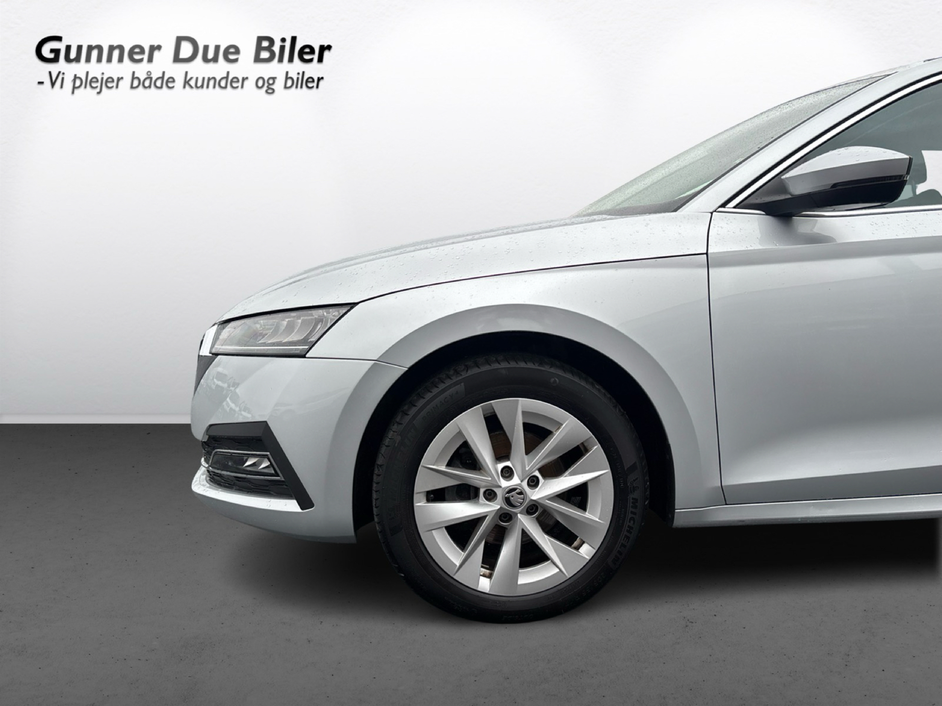 Billede af Skoda Octavia Combi 1,5 eTSI  Mild hybrid Style DSG 150HK Stc 7g Aut.
