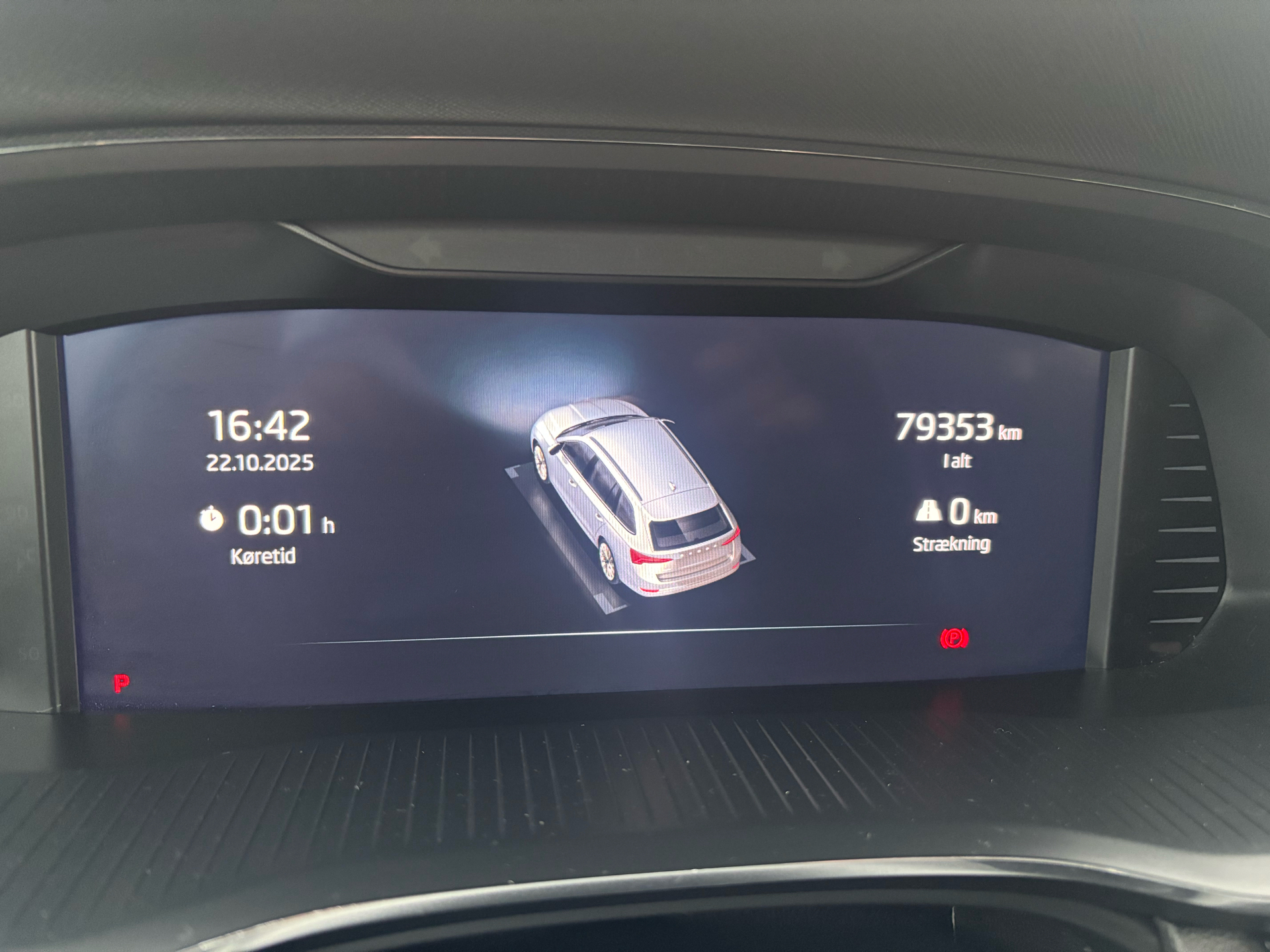 Billede af Skoda Octavia Combi 1,5 eTSI  Mild hybrid Style DSG 150HK Stc 7g Aut.