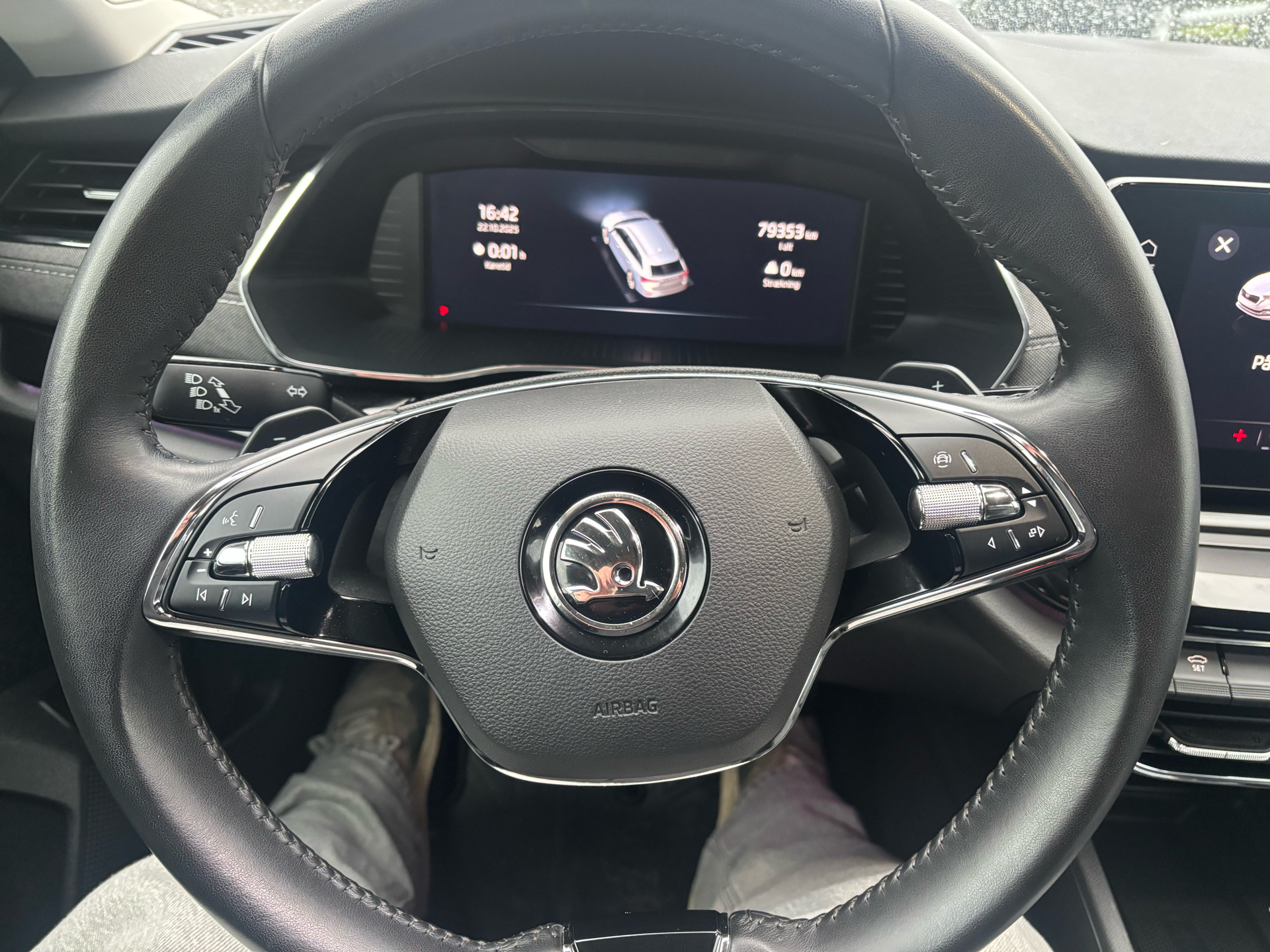 Billede af Skoda Octavia Combi 1,5 eTSI  Mild hybrid Style DSG 150HK Stc 7g Aut.