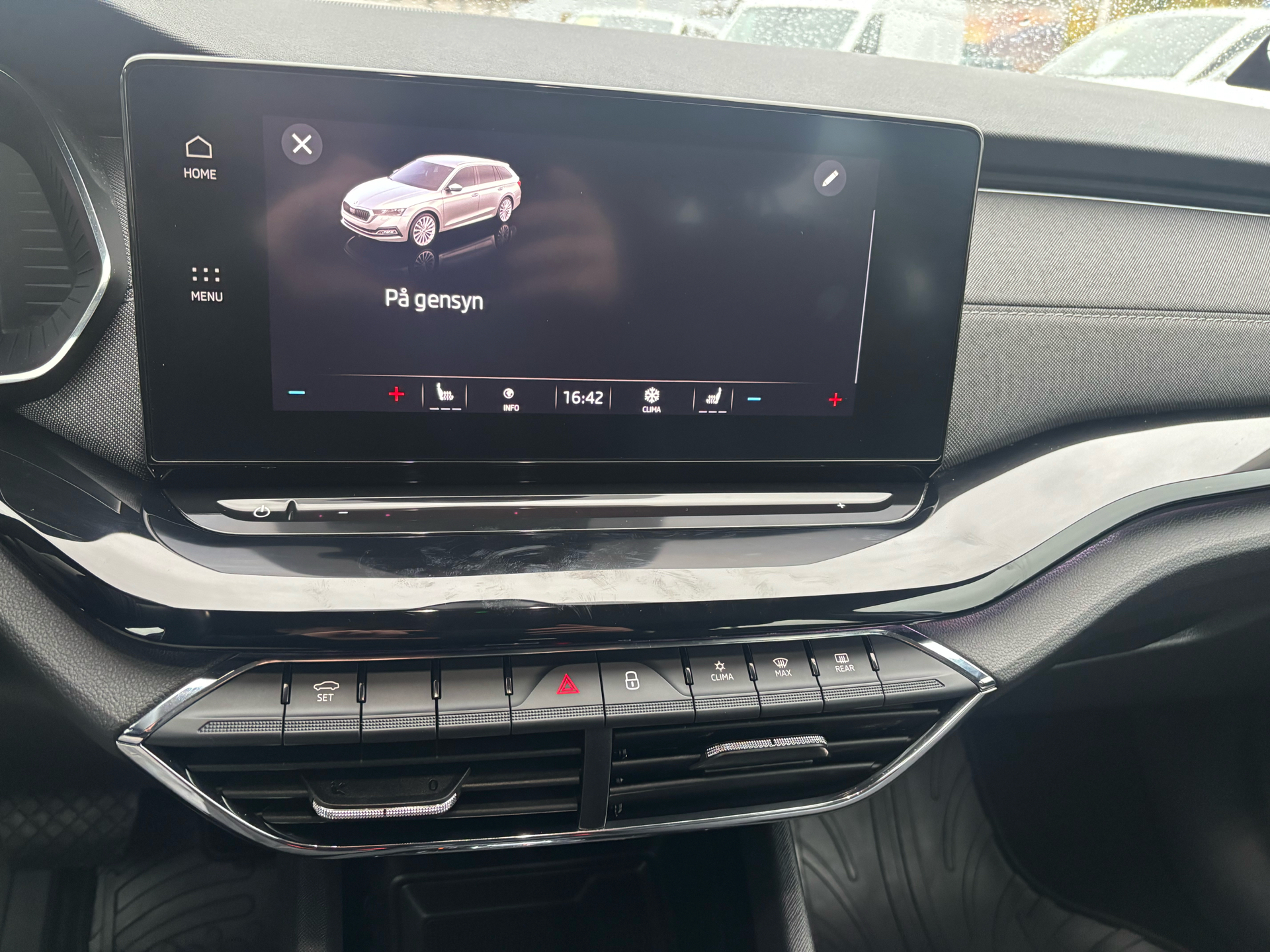 Billede af Skoda Octavia Combi 1,5 eTSI  Mild hybrid Style DSG 150HK Stc 7g Aut.