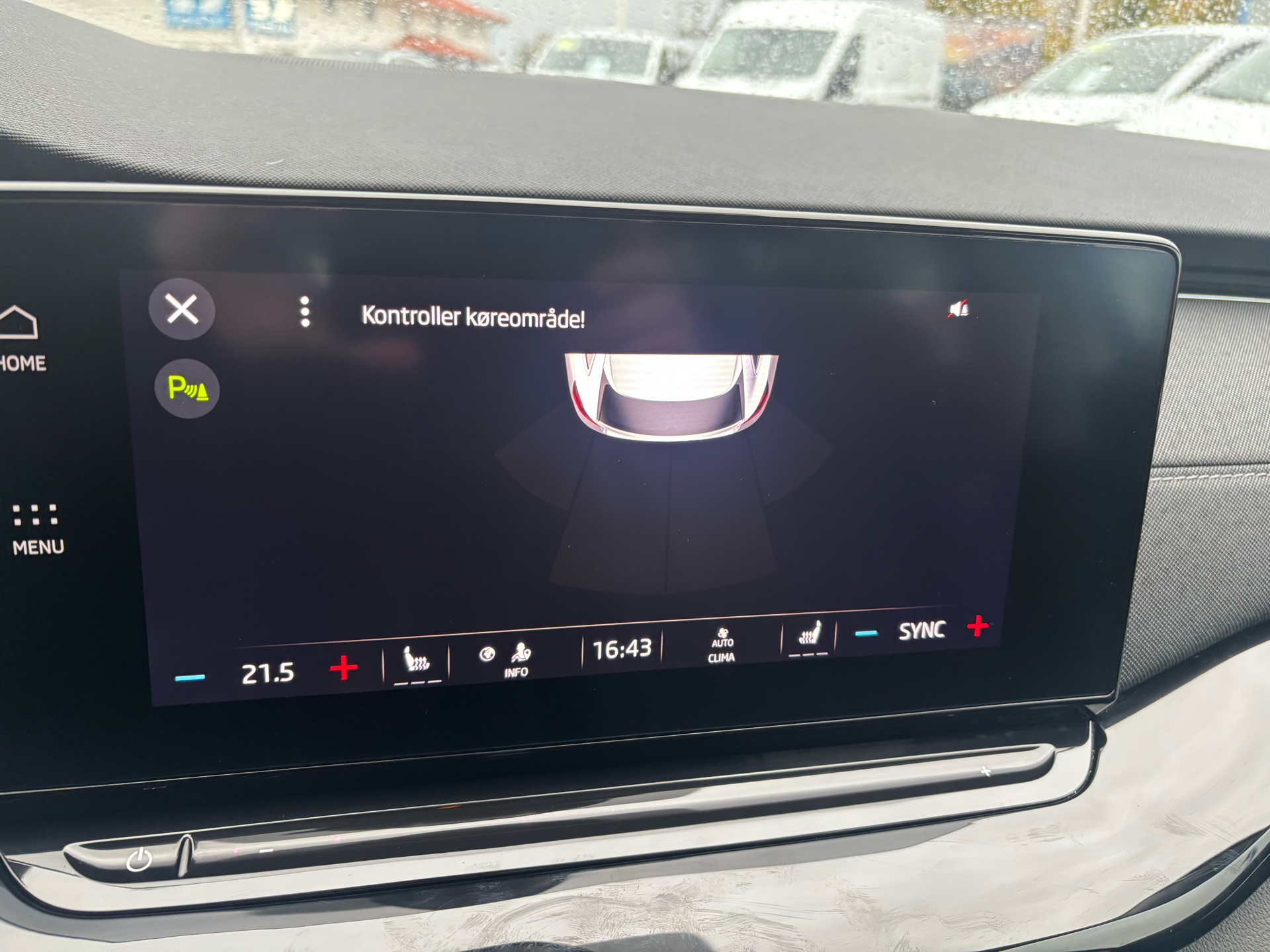 Billede af Skoda Octavia Combi 1,5 eTSI  Mild hybrid Style DSG 150HK Stc 7g Aut.