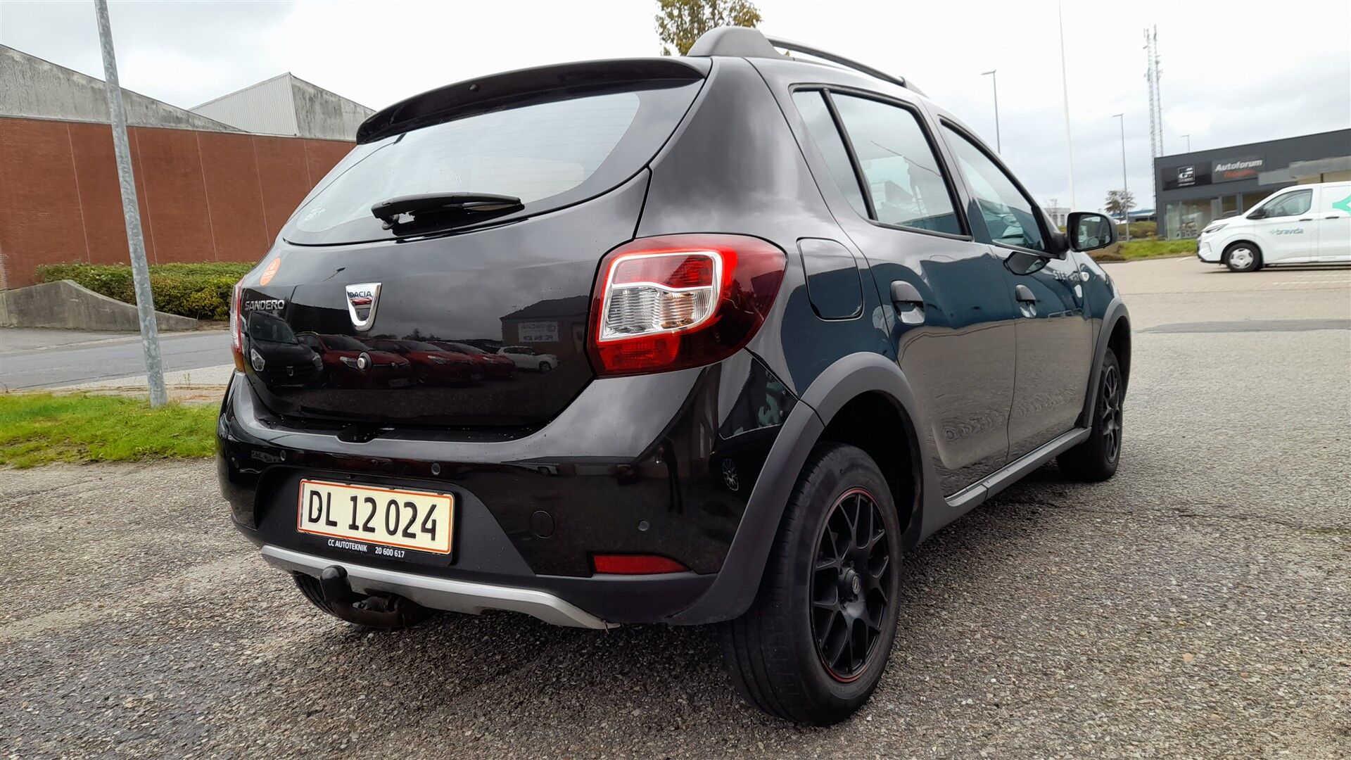 Billede af Dacia Sandero 1,5 DCi Stepway Prestige 90HK 5d
