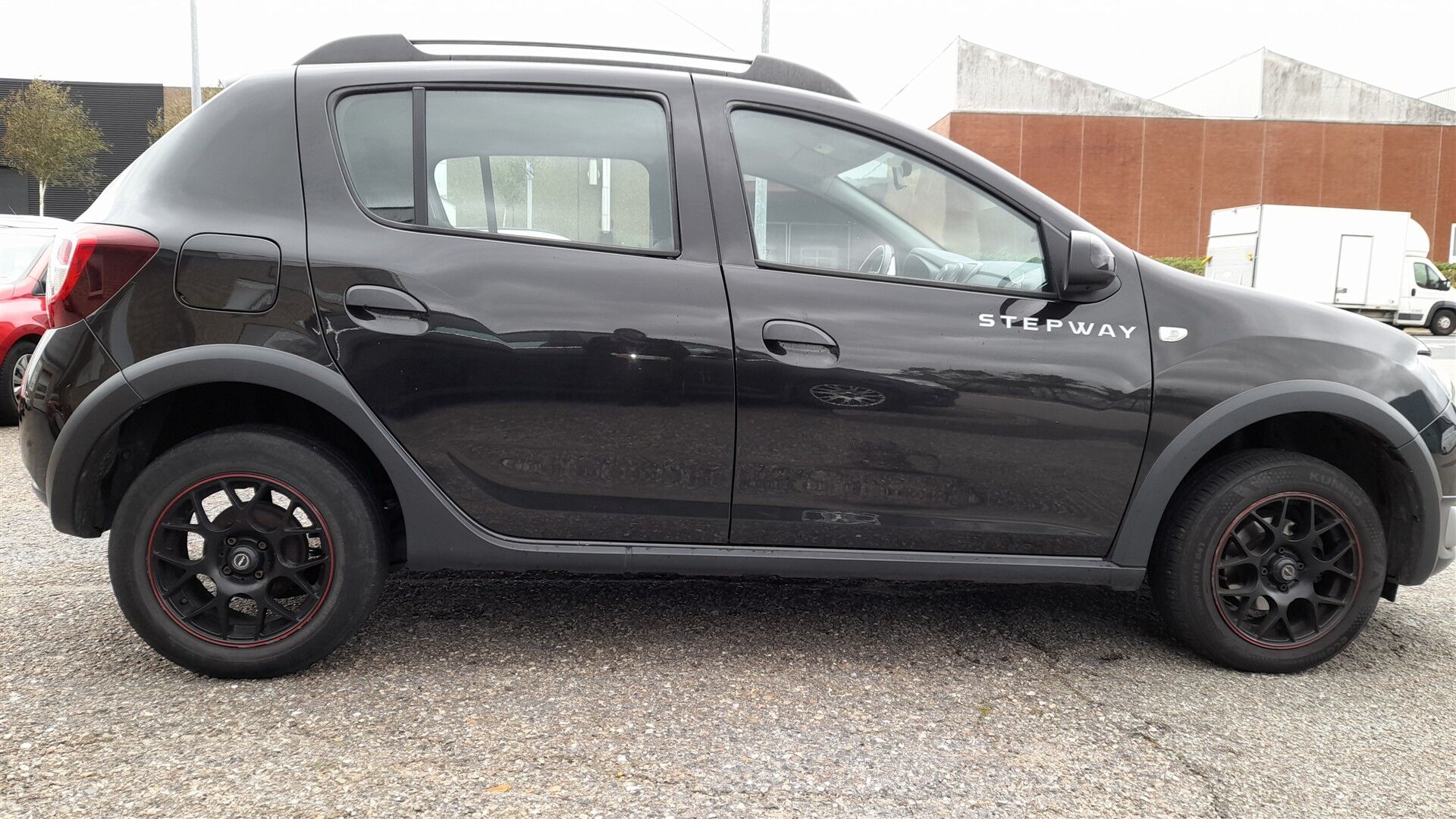 Billede af Dacia Sandero 1,5 DCi Stepway Prestige 90HK 5d