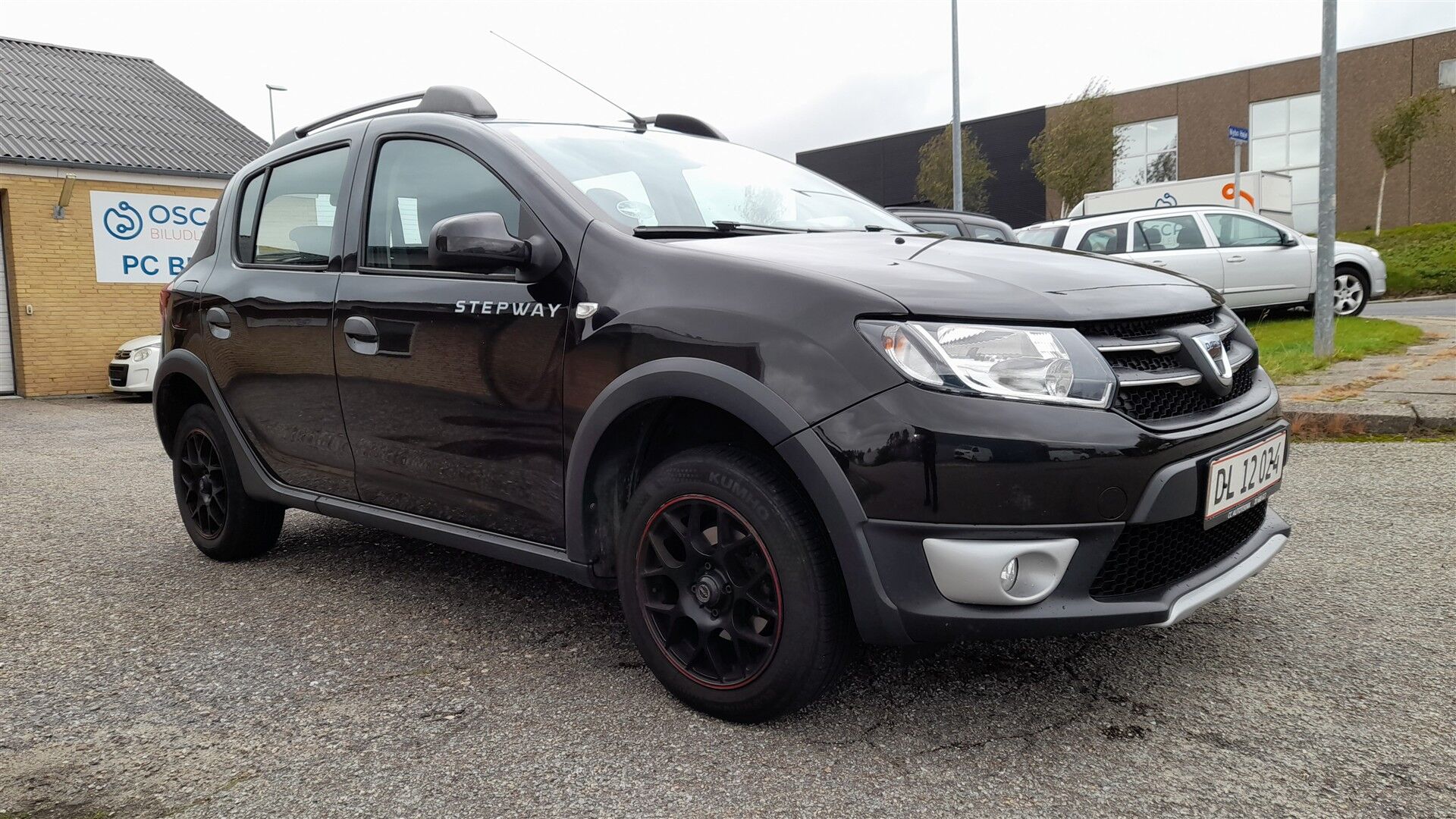Billede af Dacia Sandero 1,5 DCi Stepway Prestige 90HK 5d