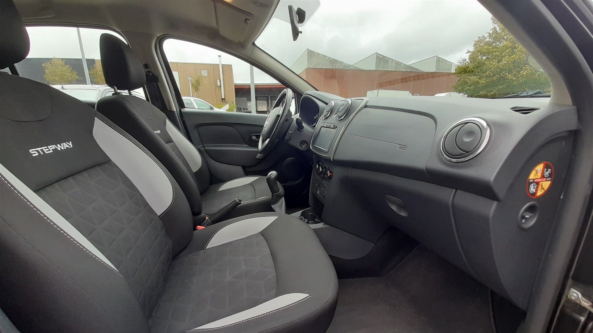 Billede af Dacia Sandero 1,5 DCi Stepway Prestige 90HK 5d