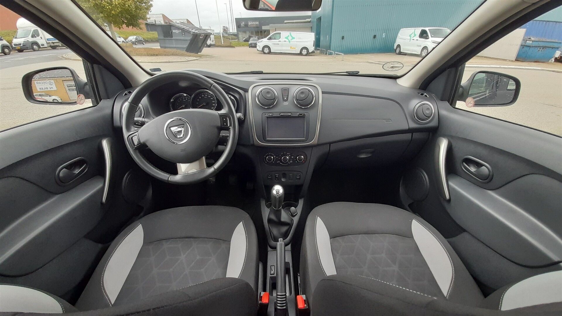 Billede af Dacia Sandero 1,5 DCi Stepway Prestige 90HK 5d
