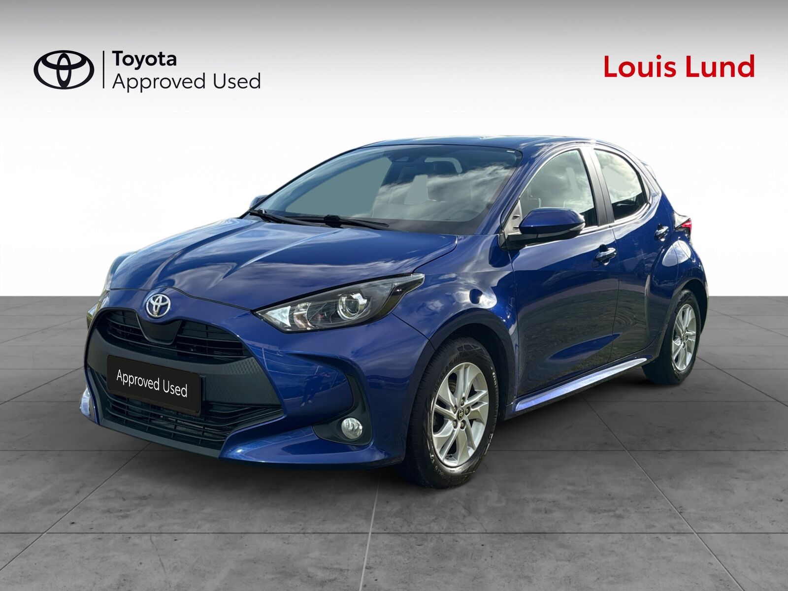 Billede af Toyota Yaris 1,0 VVT-I T1 72HK 5d