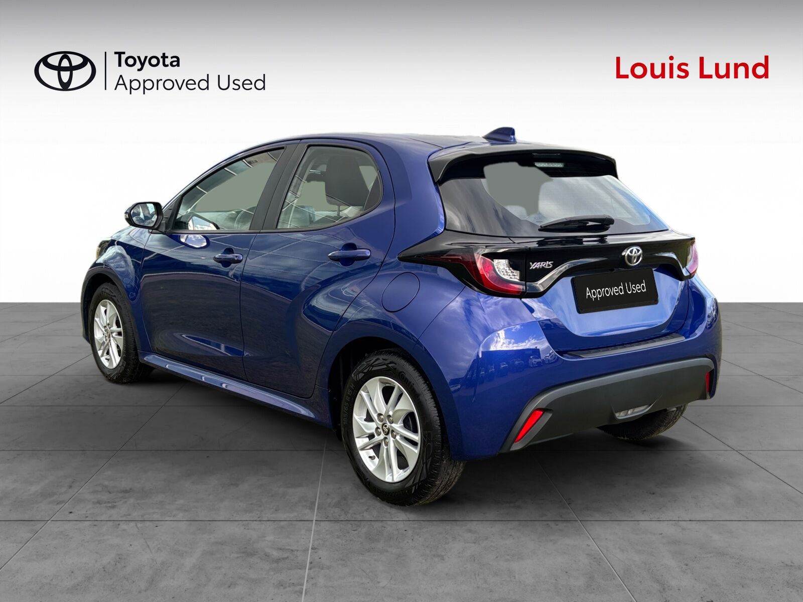 Billede af Toyota Yaris 1,0 VVT-I T1 72HK 5d