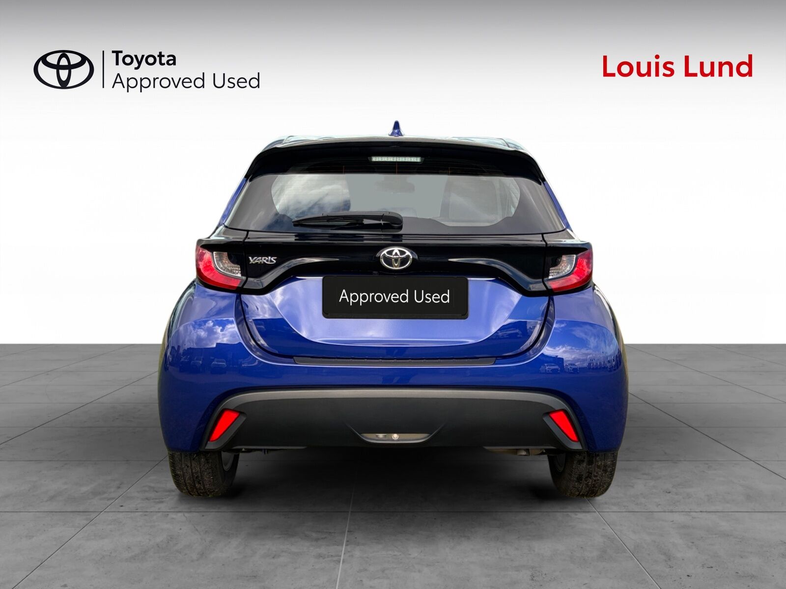 Billede af Toyota Yaris 1,0 VVT-I T1 72HK 5d