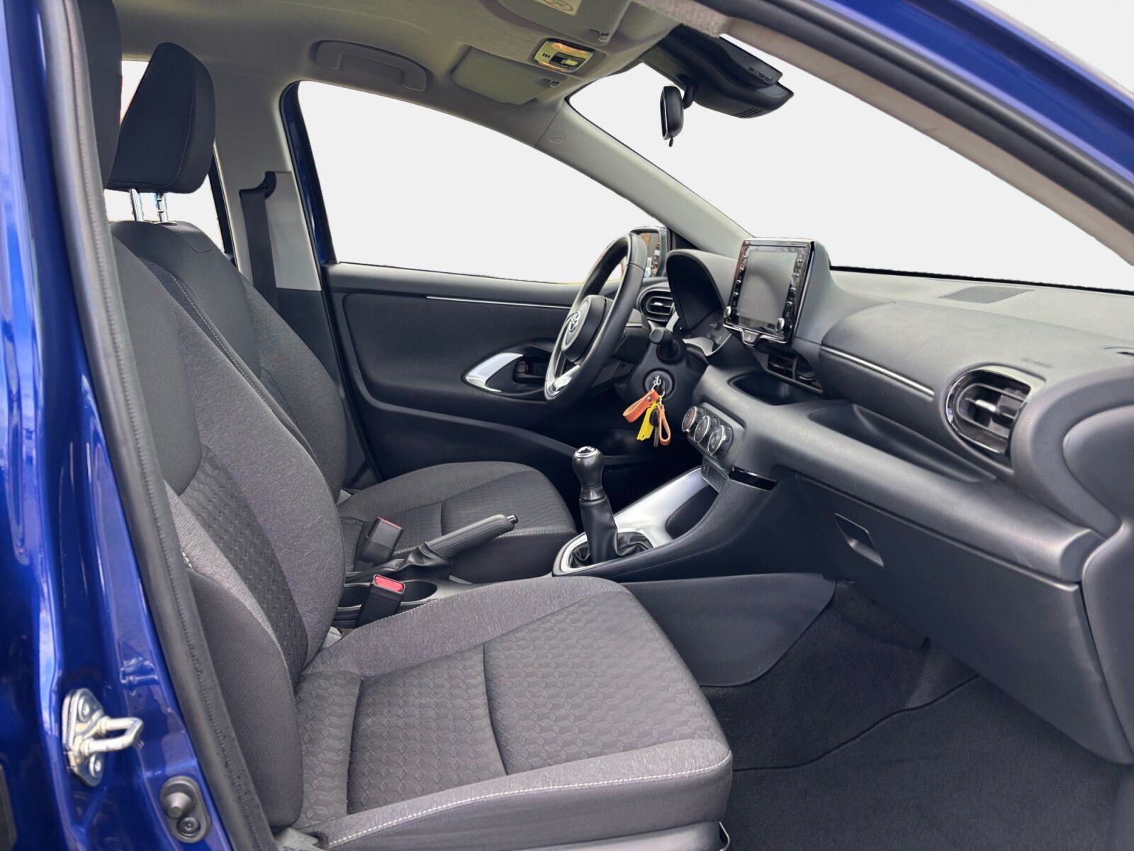 Billede af Toyota Yaris 1,0 VVT-I T1 72HK 5d