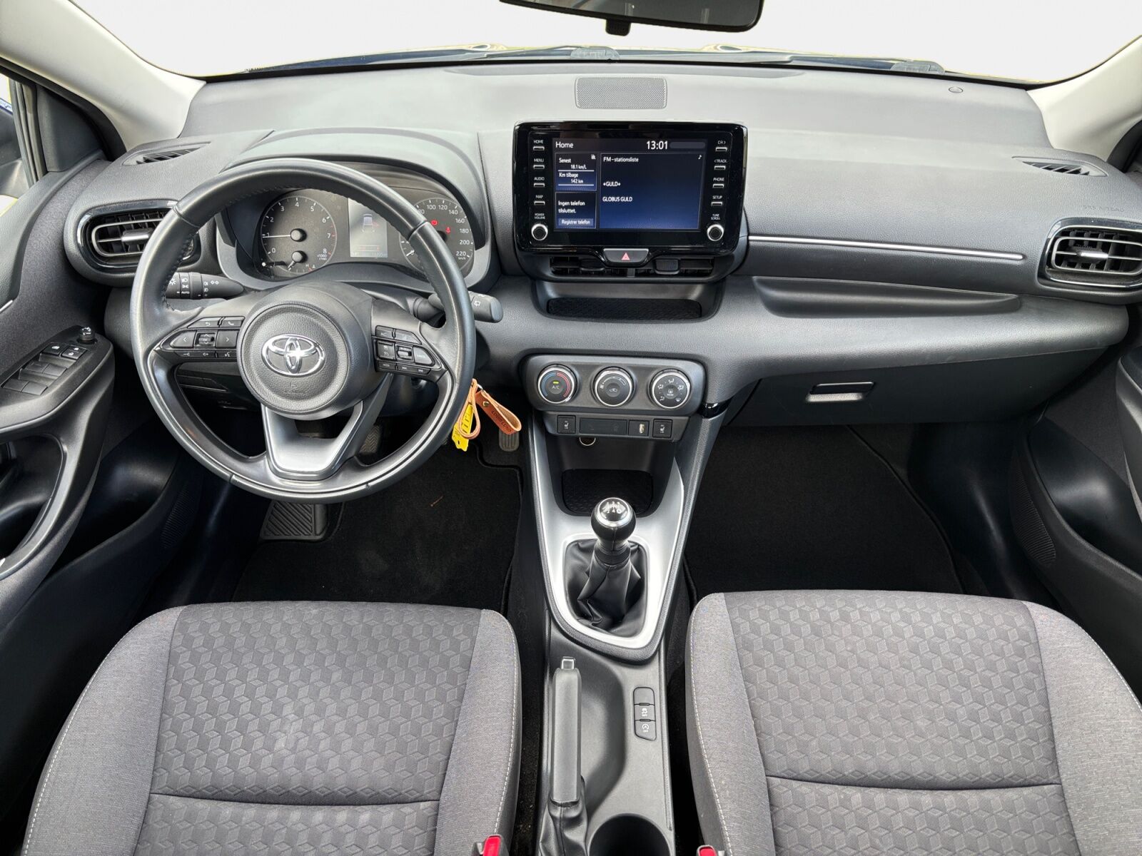 Billede af Toyota Yaris 1,0 VVT-I T1 72HK 5d