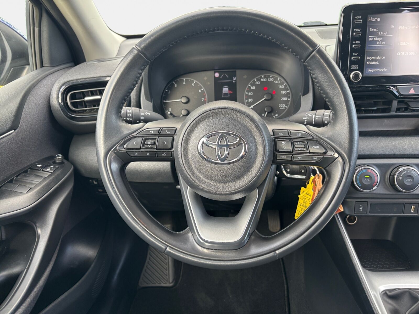 Billede af Toyota Yaris 1,0 VVT-I T1 72HK 5d