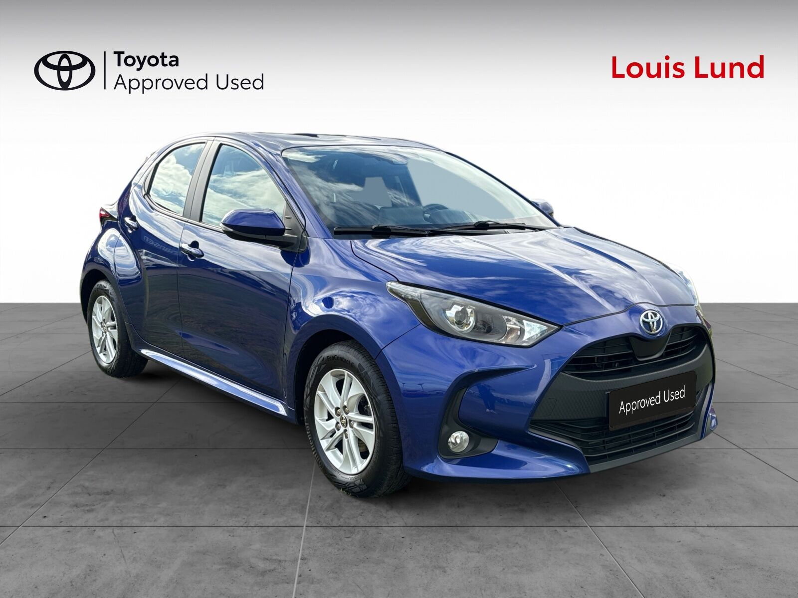 Billede af Toyota Yaris 1,0 VVT-I T1 72HK 5d