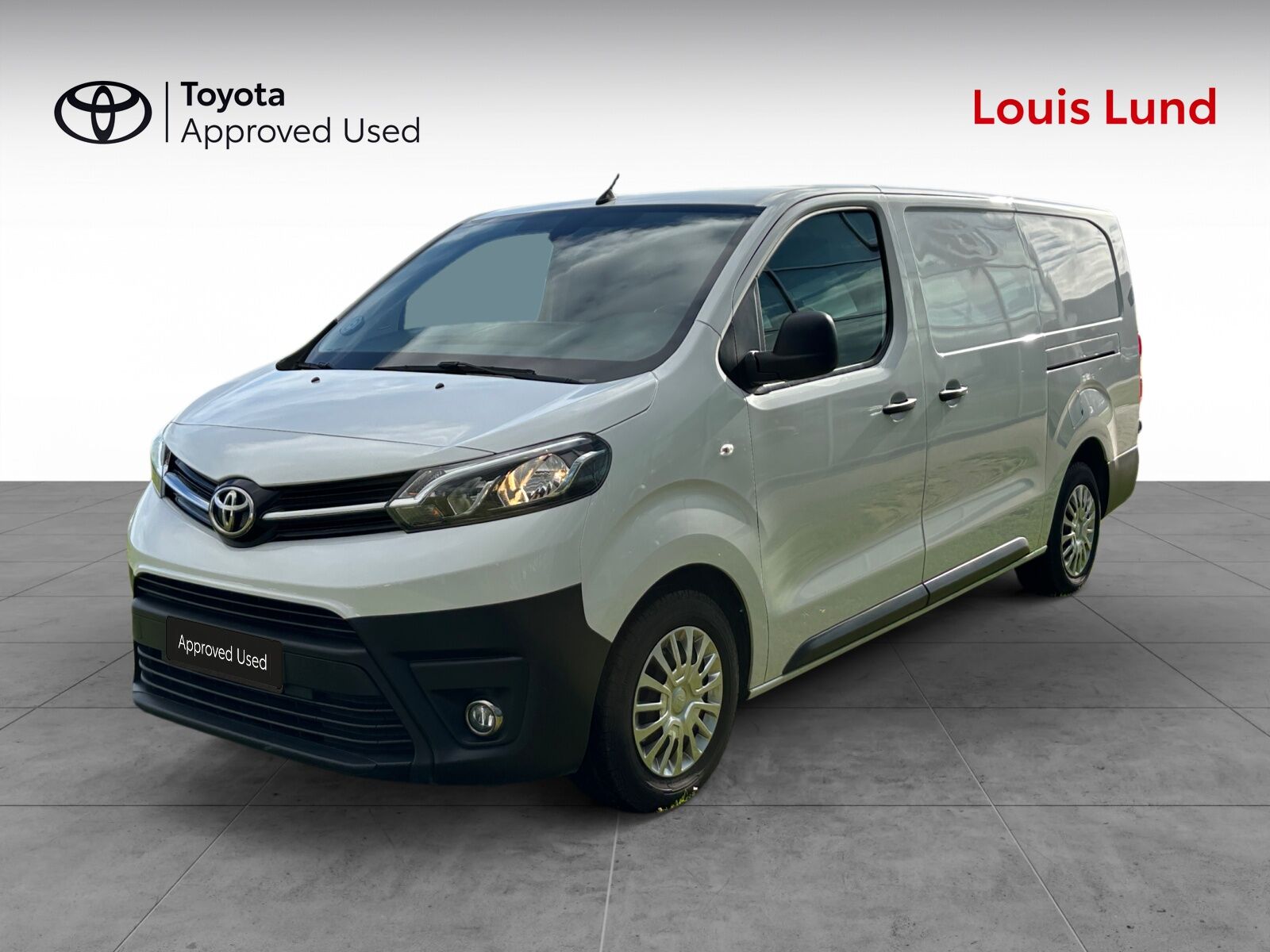 Billede af Toyota Proace Long 2,0 D Comfort Master To skydedør 144HK Van 6g