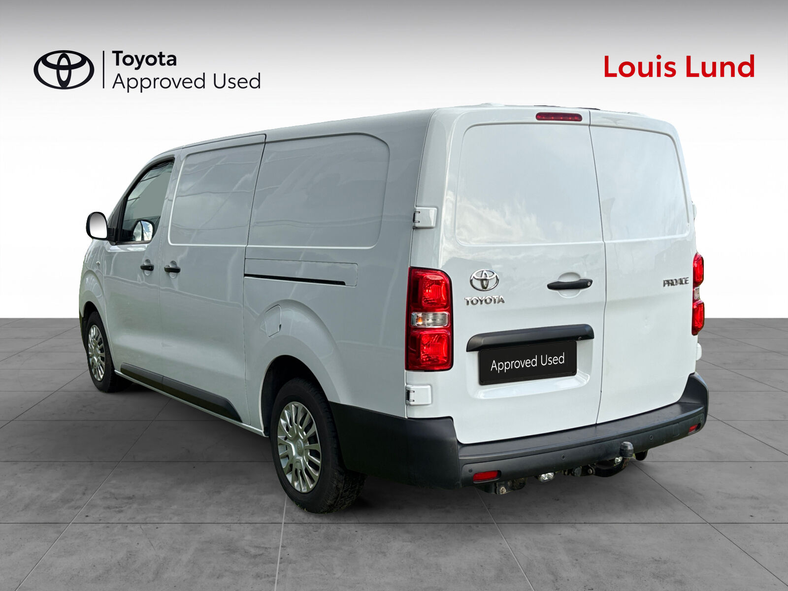 Billede af Toyota Proace Long 2,0 D Comfort Master To skydedør 144HK Van 6g