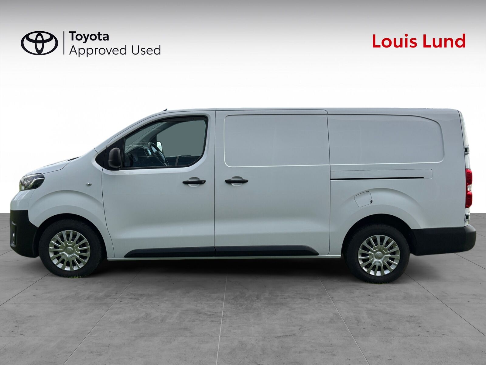 Billede af Toyota Proace Long 2,0 D Comfort Master To skydedør 144HK Van 6g