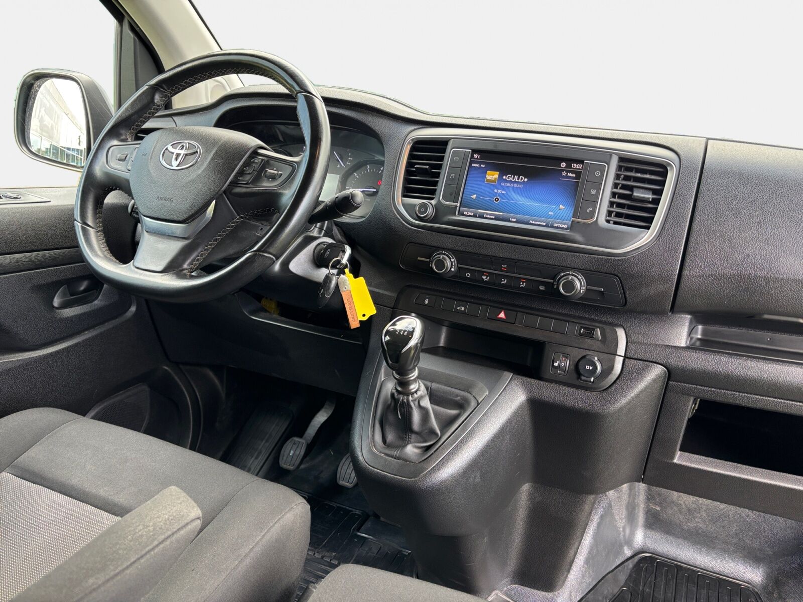 Billede af Toyota Proace Long 2,0 D Comfort Master To skydedør 144HK Van 6g