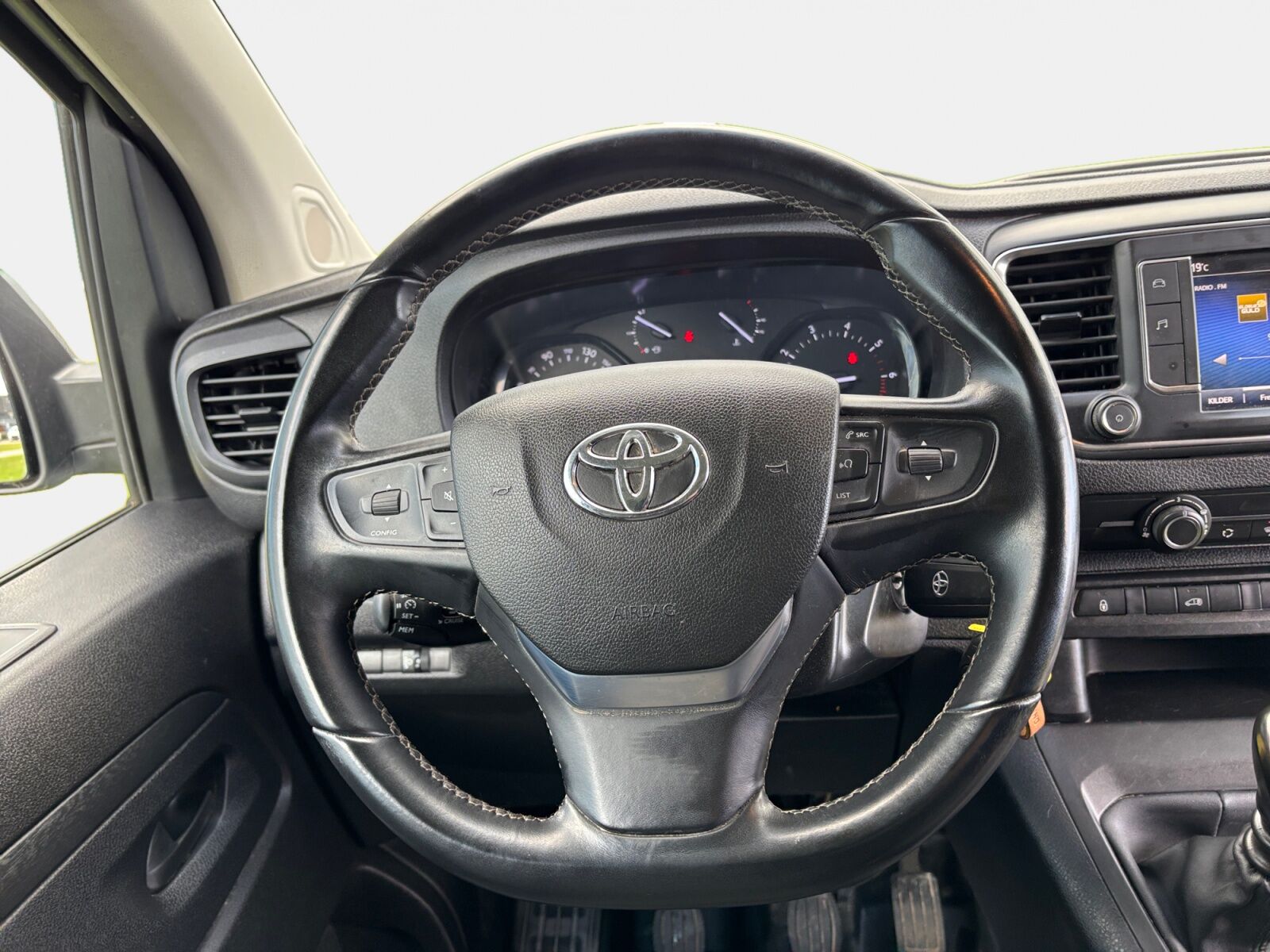 Billede af Toyota Proace Long 2,0 D Comfort Master To skydedør 144HK Van 6g