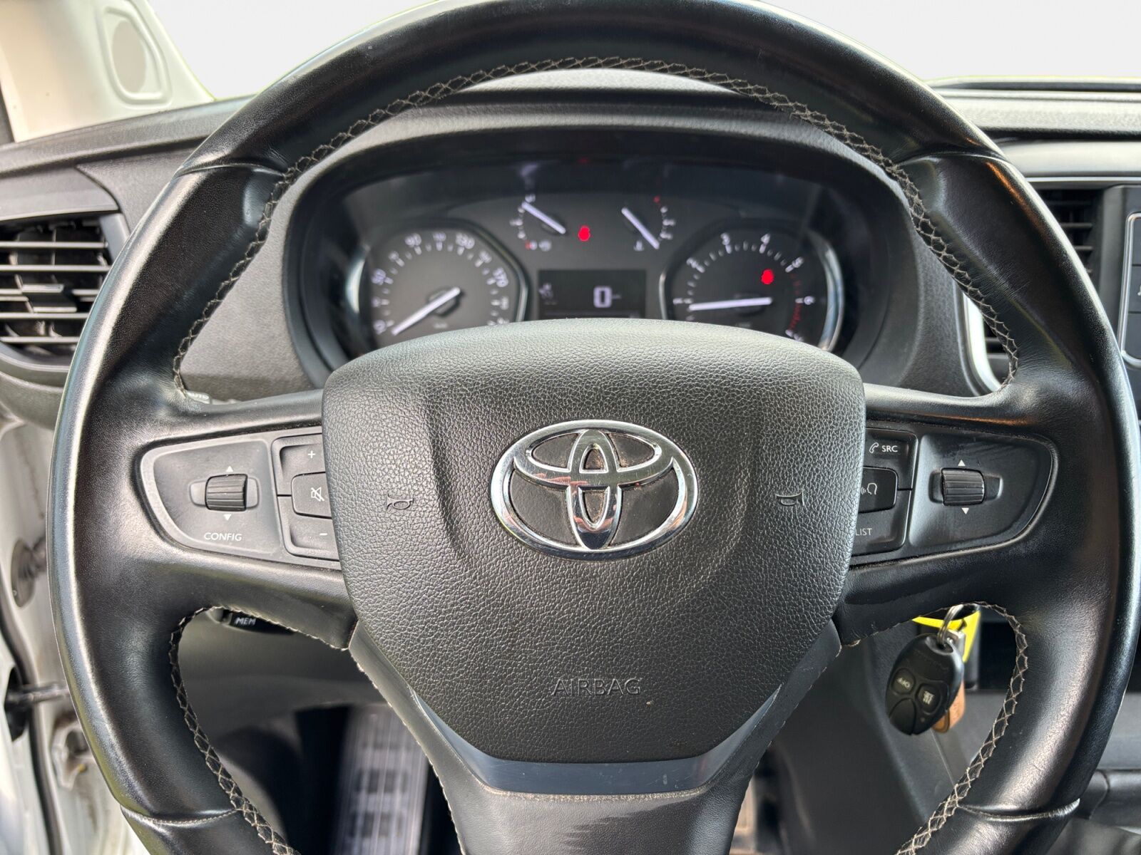 Billede af Toyota Proace Long 2,0 D Comfort Master To skydedør 144HK Van 6g