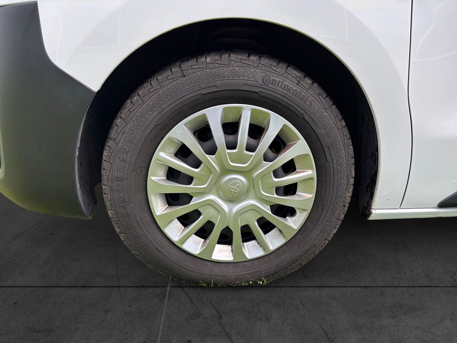 Billede af Toyota Proace Long 2,0 D Comfort Master To skydedør 144HK Van 6g