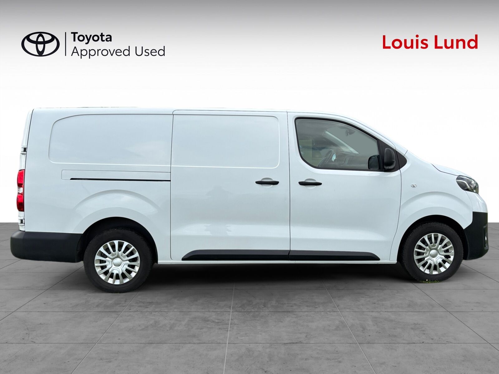 Billede af Toyota Proace Long 2,0 D Comfort Master To skydedør 144HK Van 6g