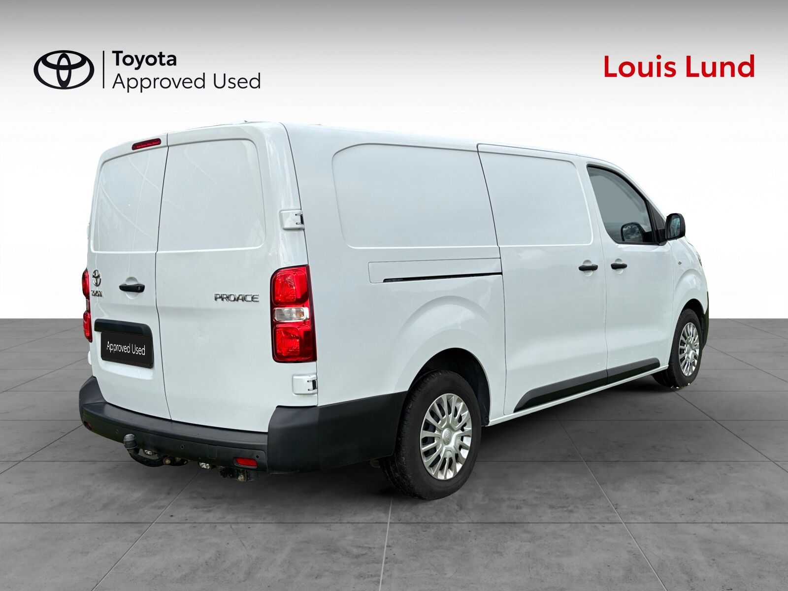 Billede af Toyota Proace Long 2,0 D Comfort Master To skydedør 144HK Van 6g