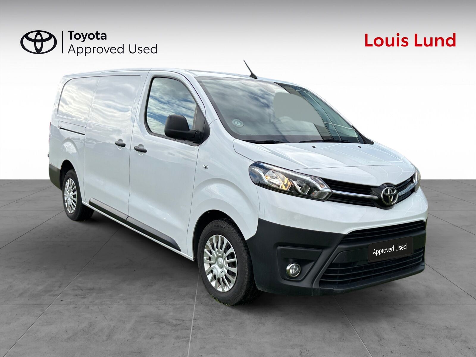 Billede af Toyota Proace Long 2,0 D Comfort Master To skydedør 144HK Van 6g