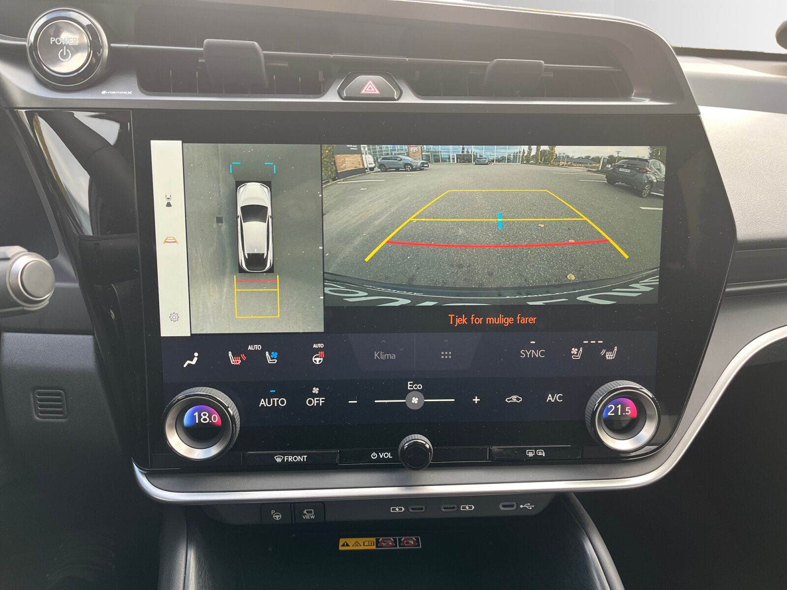 Billede af Lexus RZ 450e EL Luxury Direct4 313HK 4d Aut.