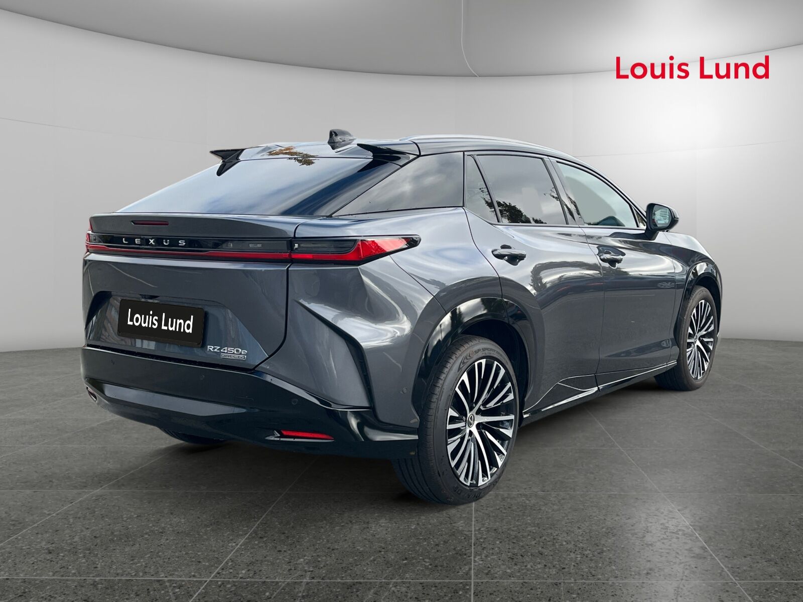 Billede af Lexus RZ 450e EL Luxury Direct4 313HK 4d Aut.