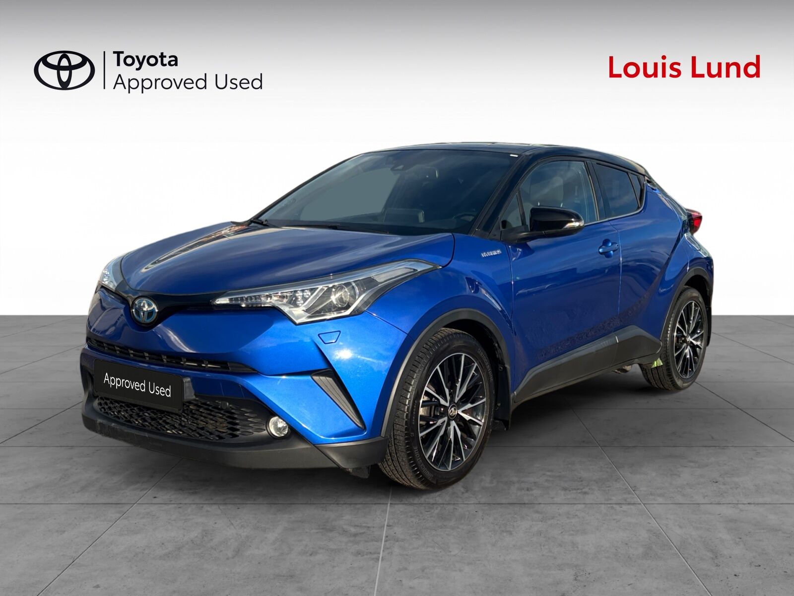 Billede af Toyota C-HR 1,8 Hybrid Selected Bi-tone Multidrive S 122HK 5d Aut.