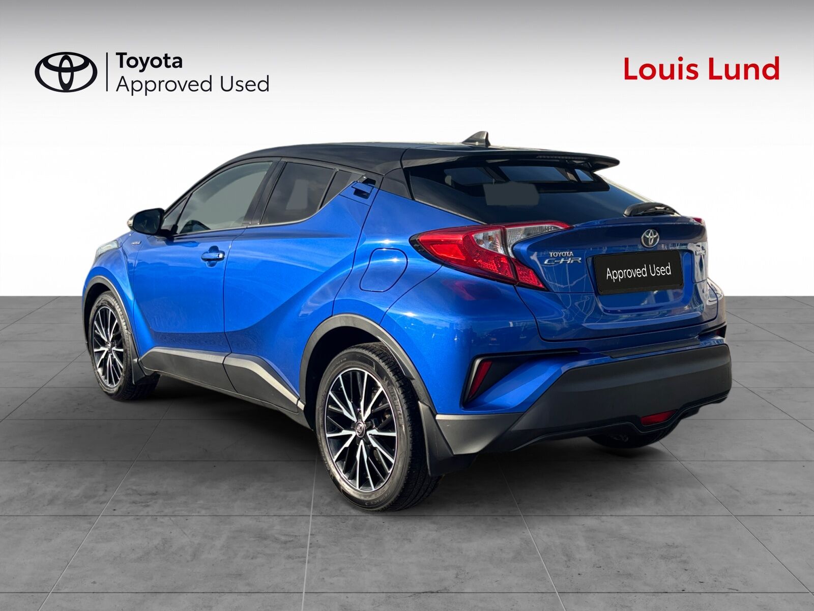 Billede af Toyota C-HR 1,8 Hybrid Selected Bi-tone Multidrive S 122HK 5d Aut.