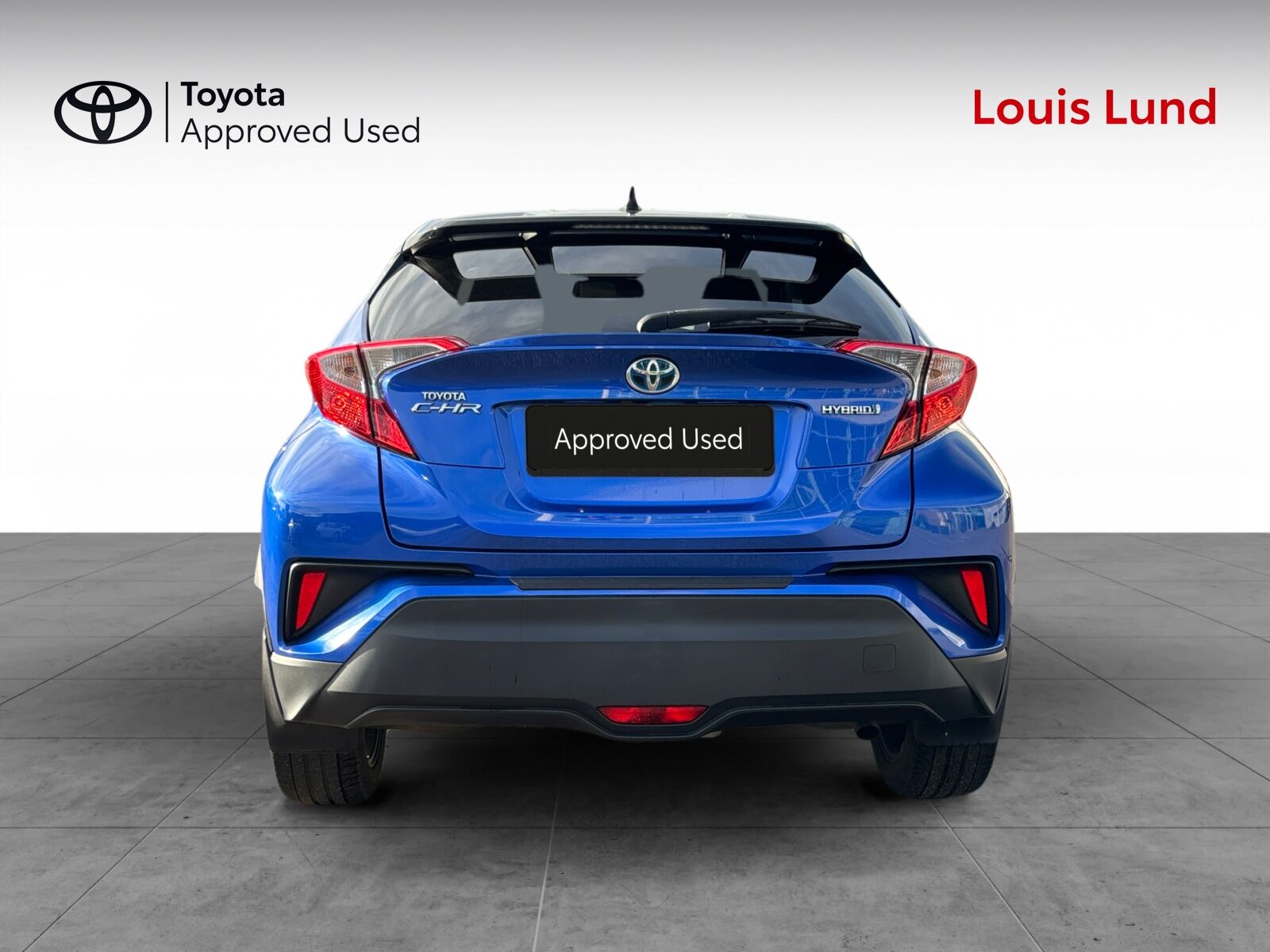 Billede af Toyota C-HR 1,8 Hybrid Selected Bi-tone Multidrive S 122HK 5d Aut.